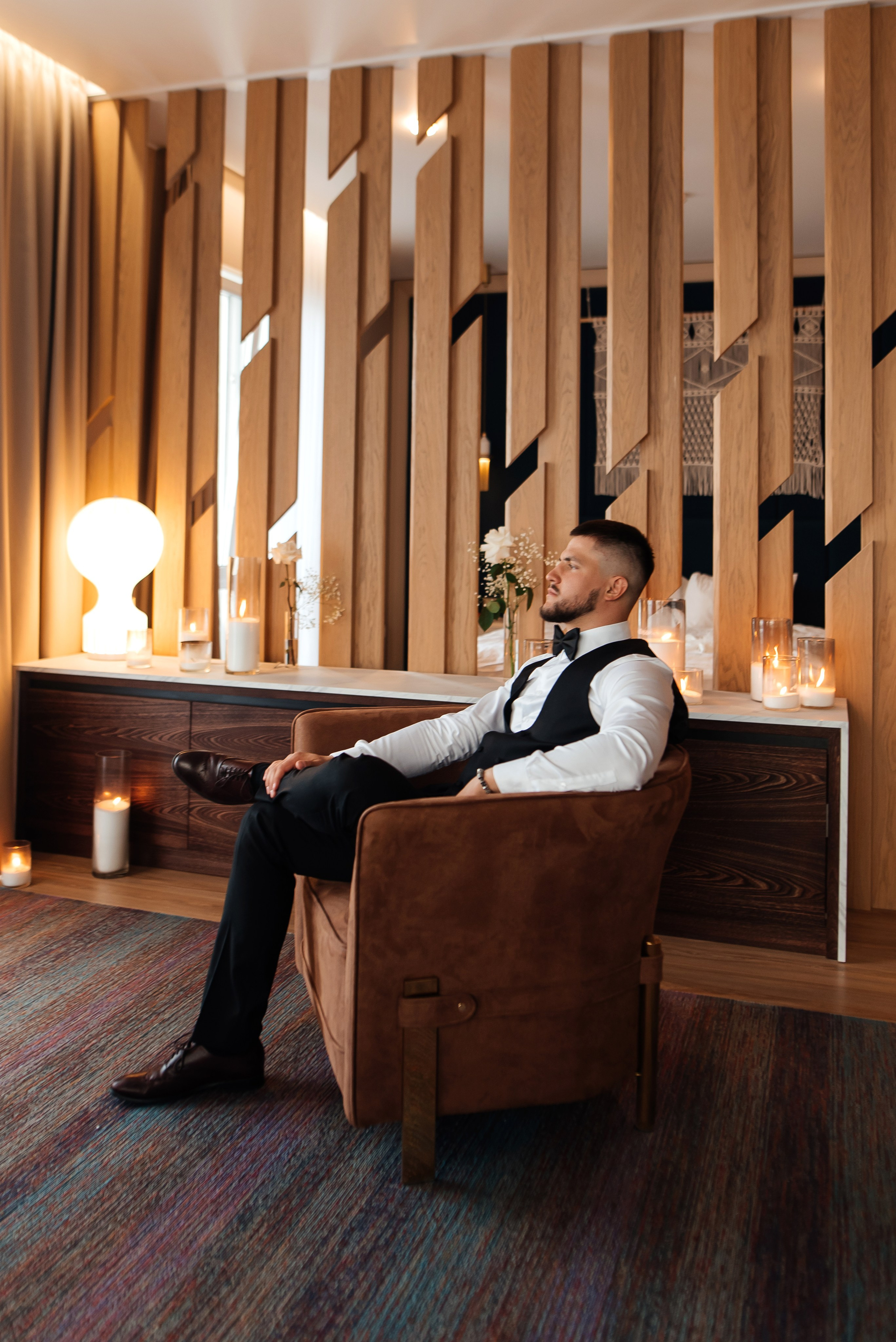 Свадебное утро в отеле у моря. Свадебный фотограф Елена Рякина