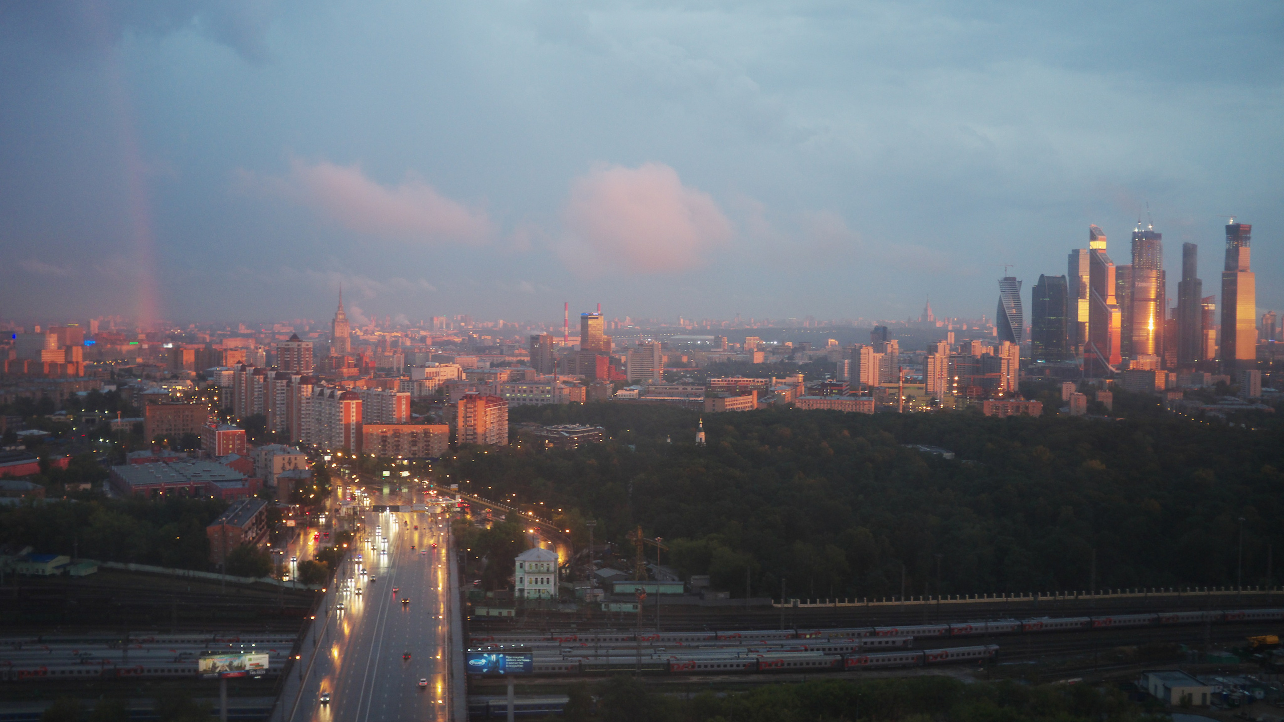 Москва-Сити. Миша Печёнкин | фотография