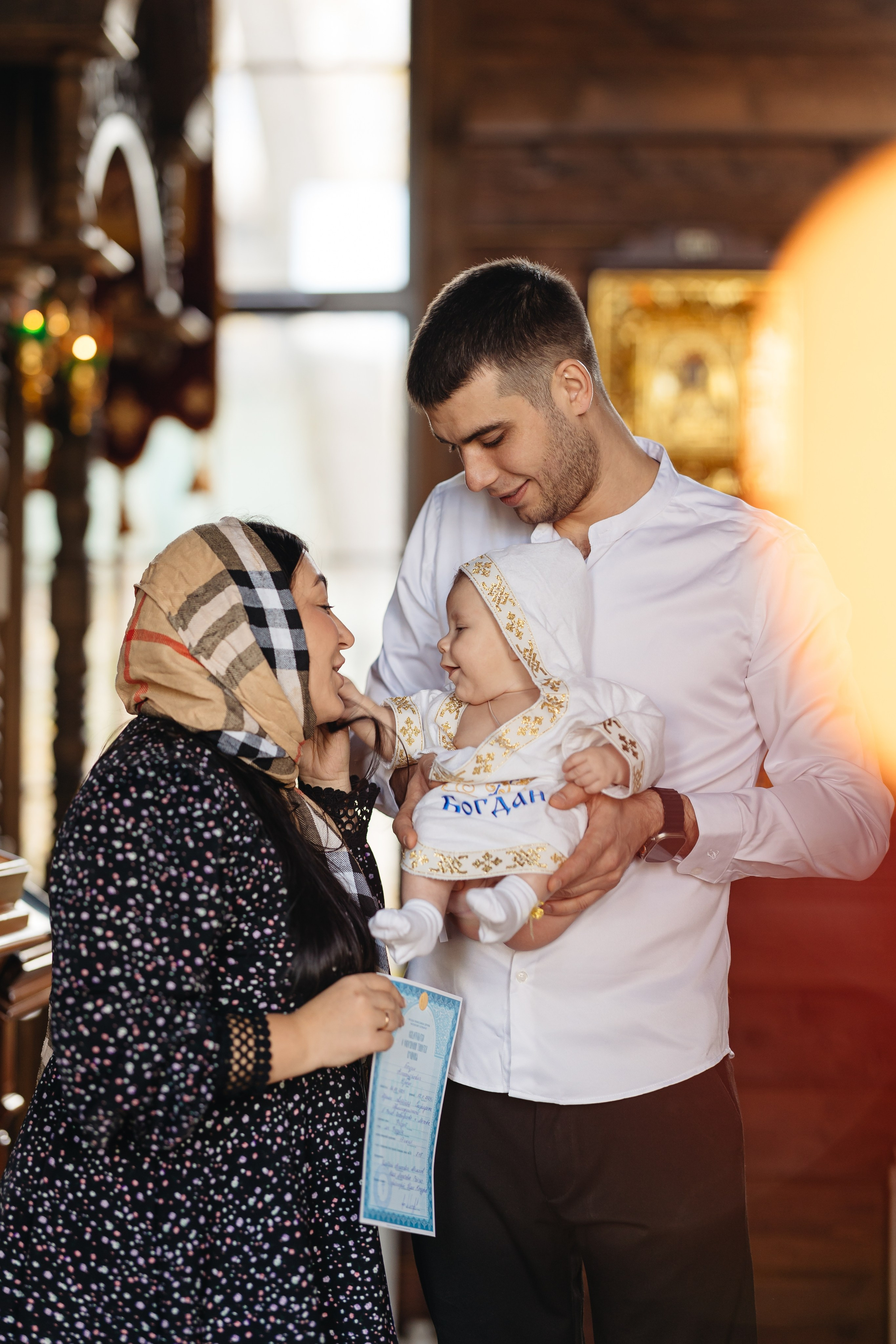 2024.11.02 Крещение. Ирина Бешляга. Фотограф в Москве и по всей России