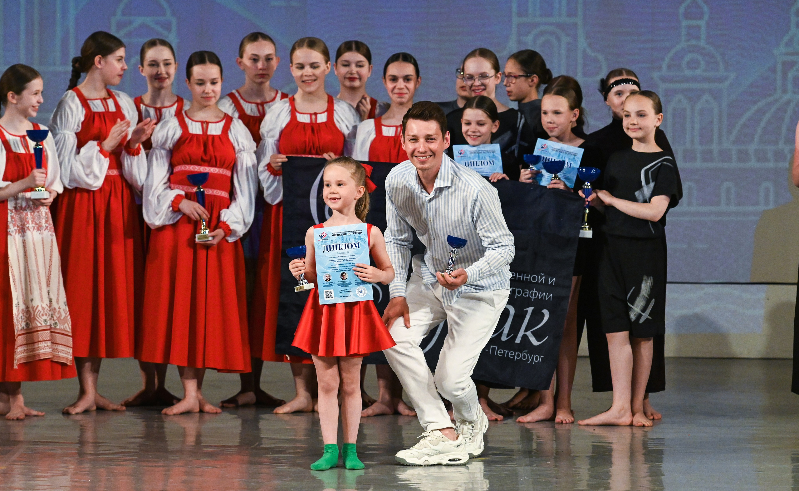 02.06.2025 «АртКомпас» Всероссийский фестиваль талантов «Невские встречи» г. Санкт-Петербург. Медиастудия Фото Концепт