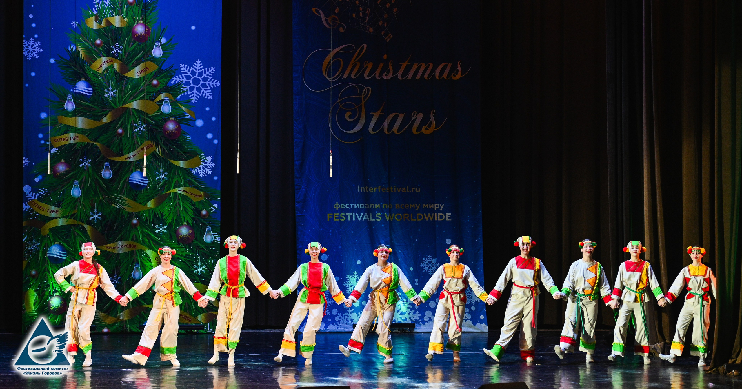 06.01.2026 «Жизнь Городов» Фестиваль-конкурс «Рождественские звёзды» г. Москва. Медиастудия Фото Концепт