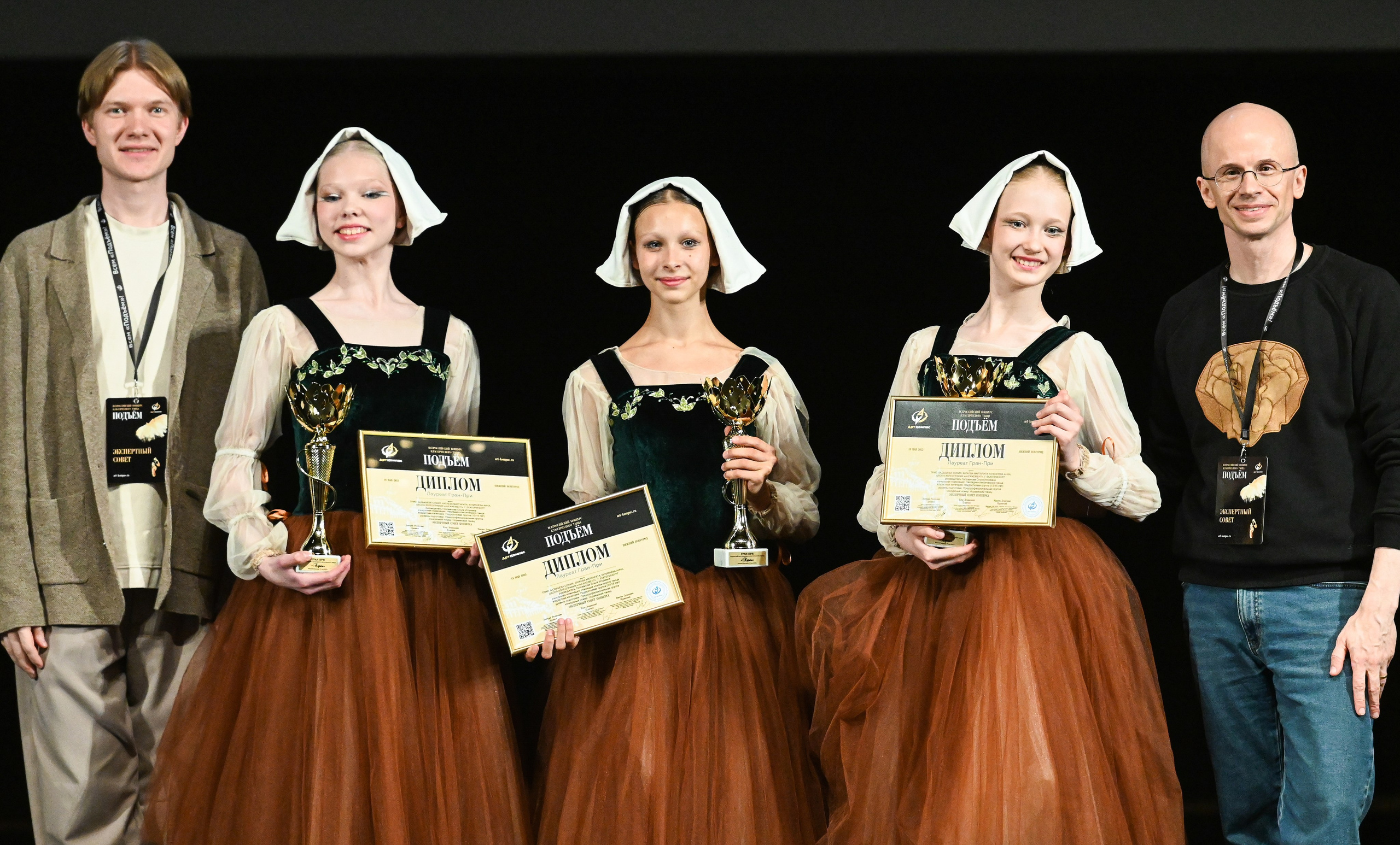 18.05.2025 Всероссийский конкурс классического танца «Подъём» г. Нижний Новгород. Медиастудия Фото Концепт