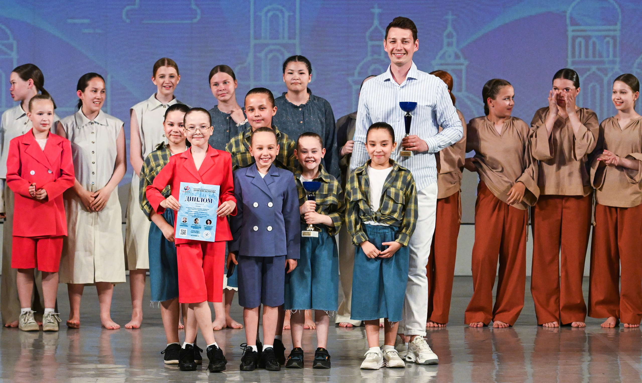 02.06.2025 «АртКомпас» Всероссийский фестиваль талантов «Невские встречи» г. Санкт-Петербург. Медиастудия Фото Концепт