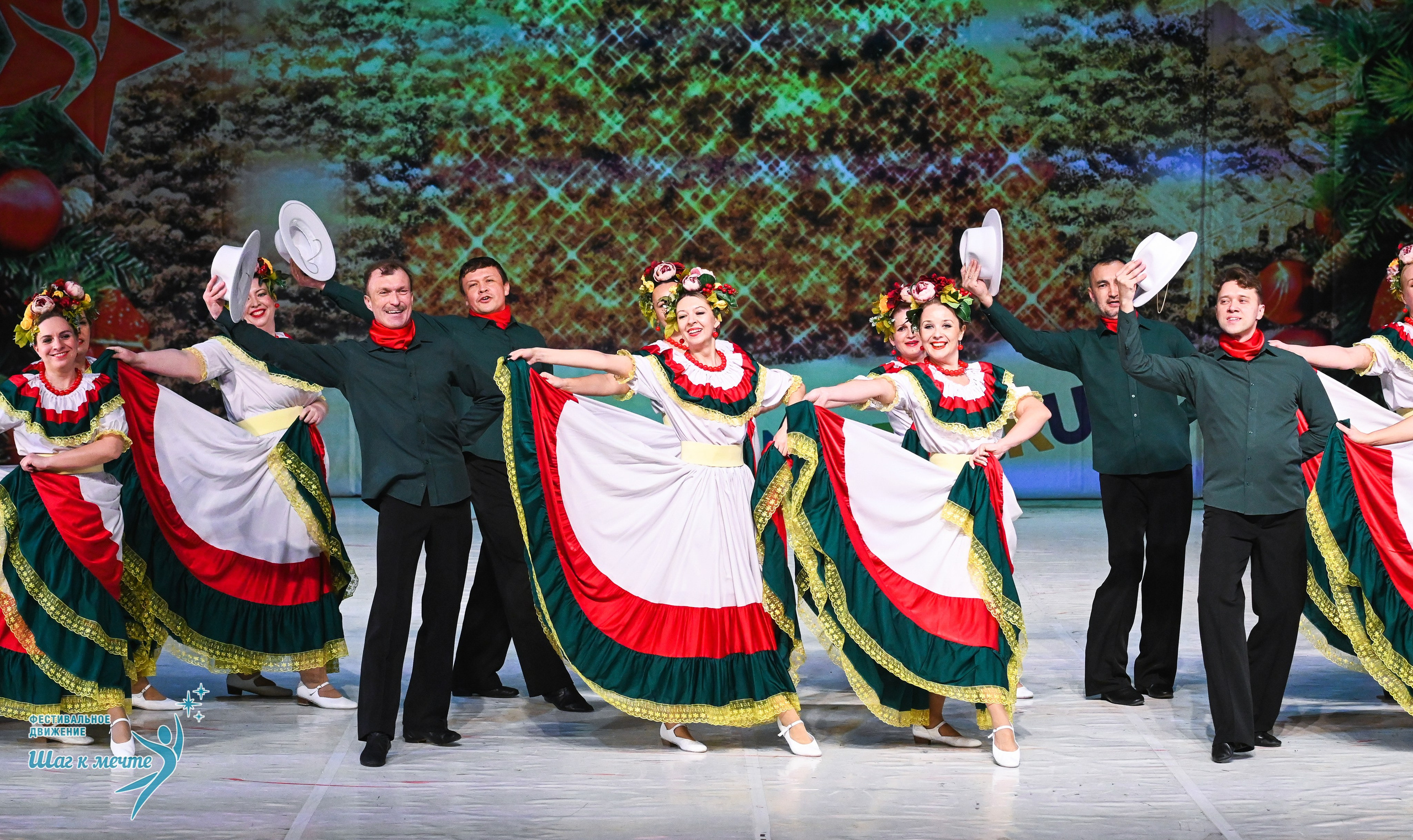 21.12.2025 Фестивальное движение «Шаг к мечте» г. Москва. Медиастудия Фото Концепт