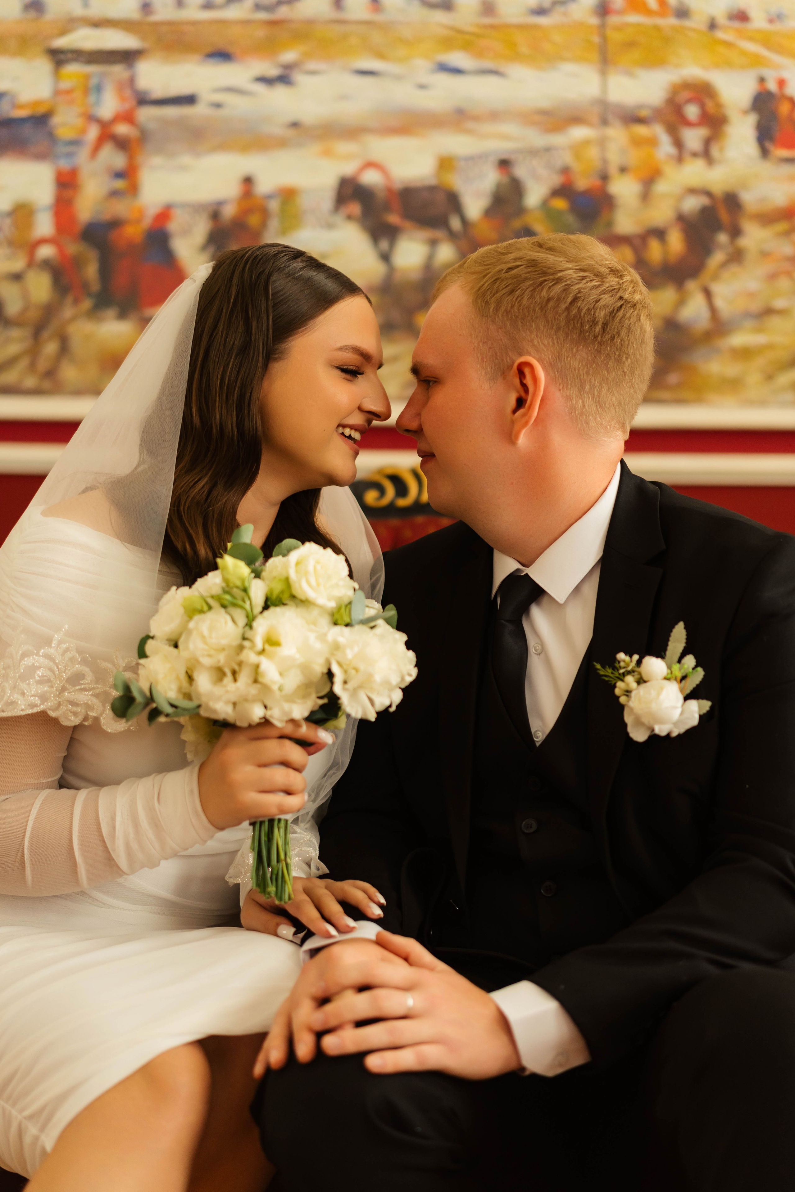 Саша и Игорь