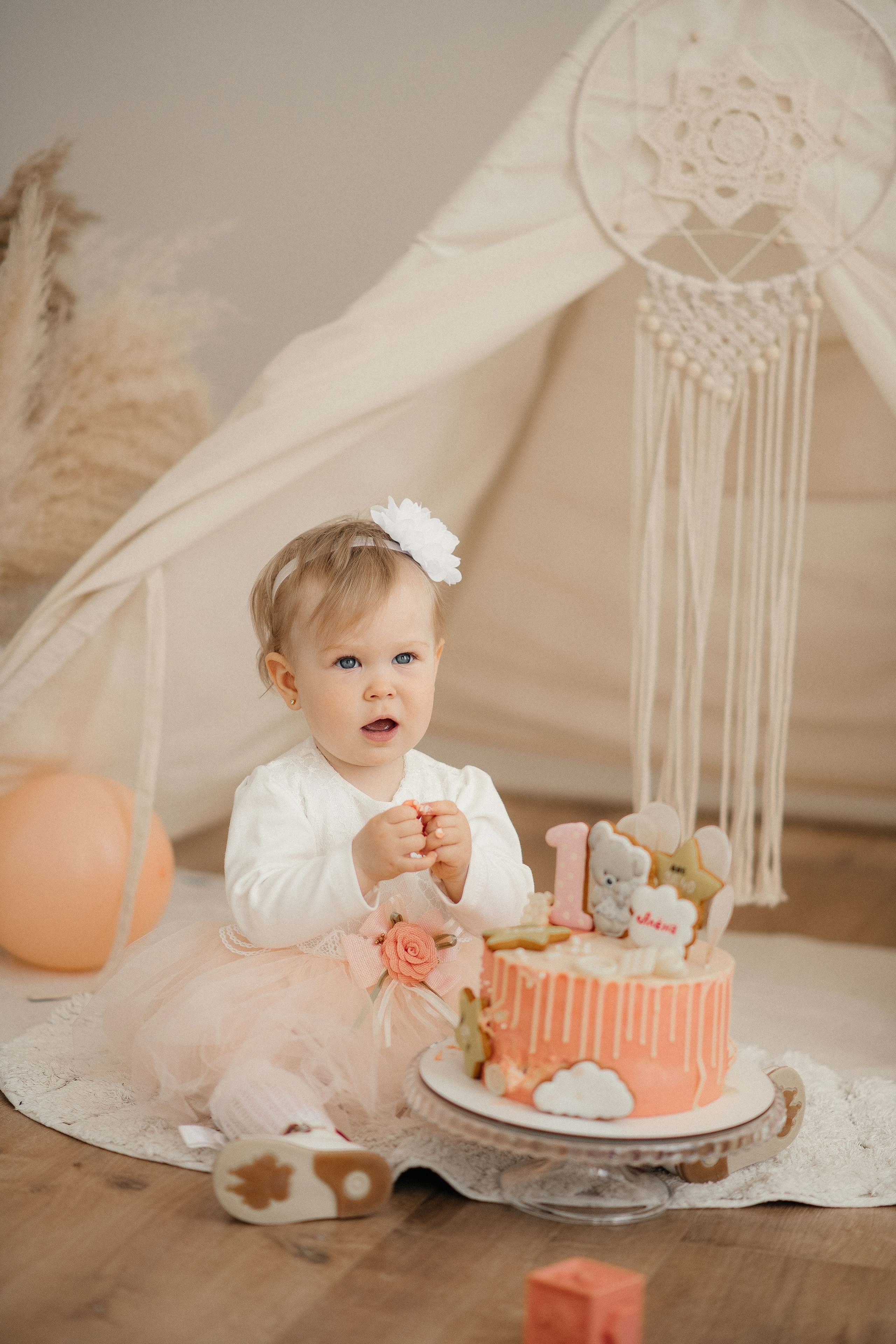 Детские съемки и дни рождения. Главная