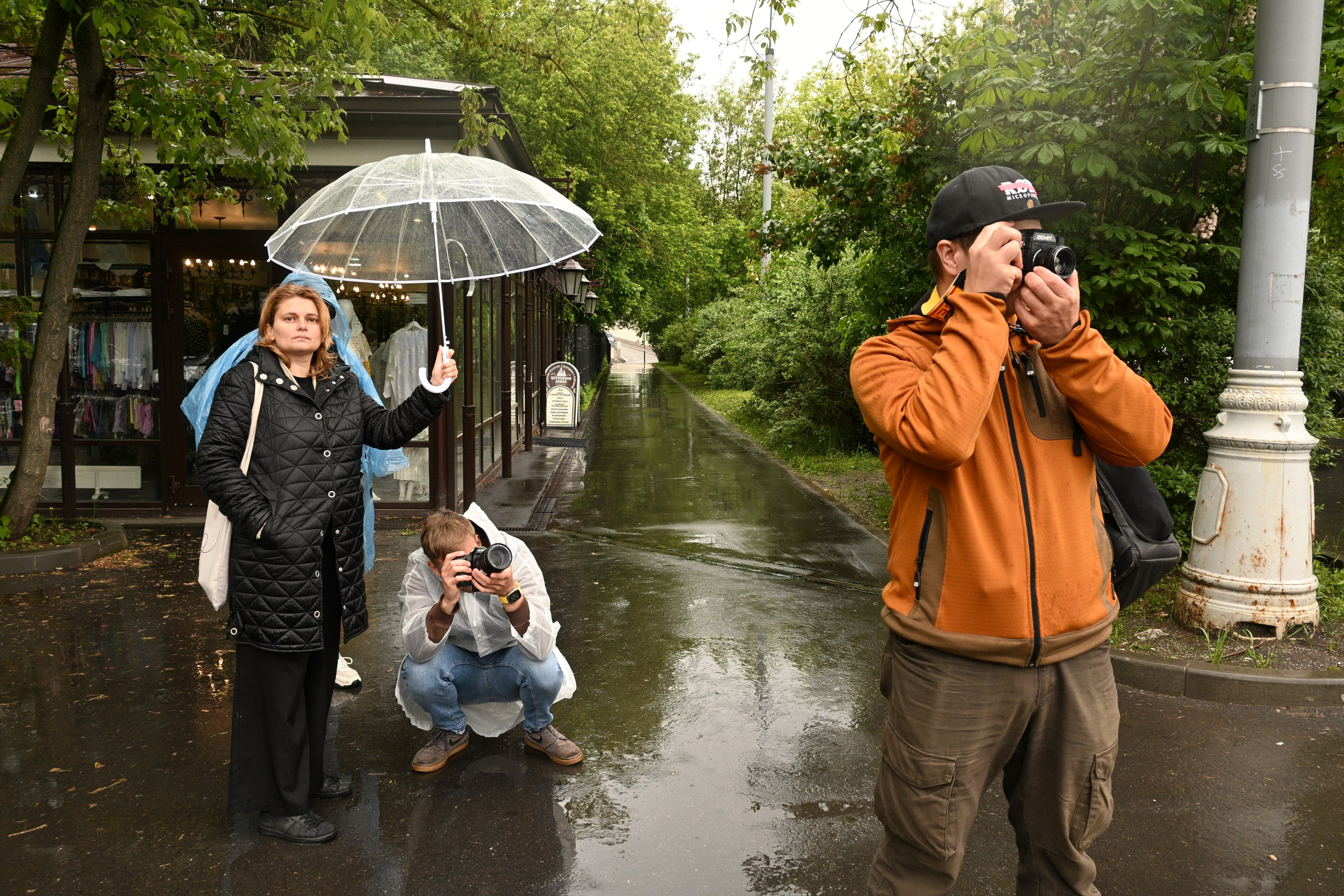 Пленочные фотографии исчезли во время съемки ТВ передачи