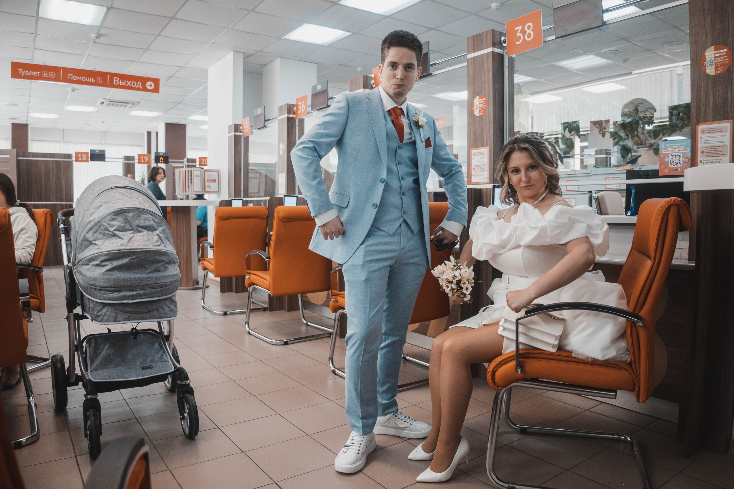 Свадьба Ирины & Александра. Портретный и репортажный фотограф в Москве Katerina Tesla