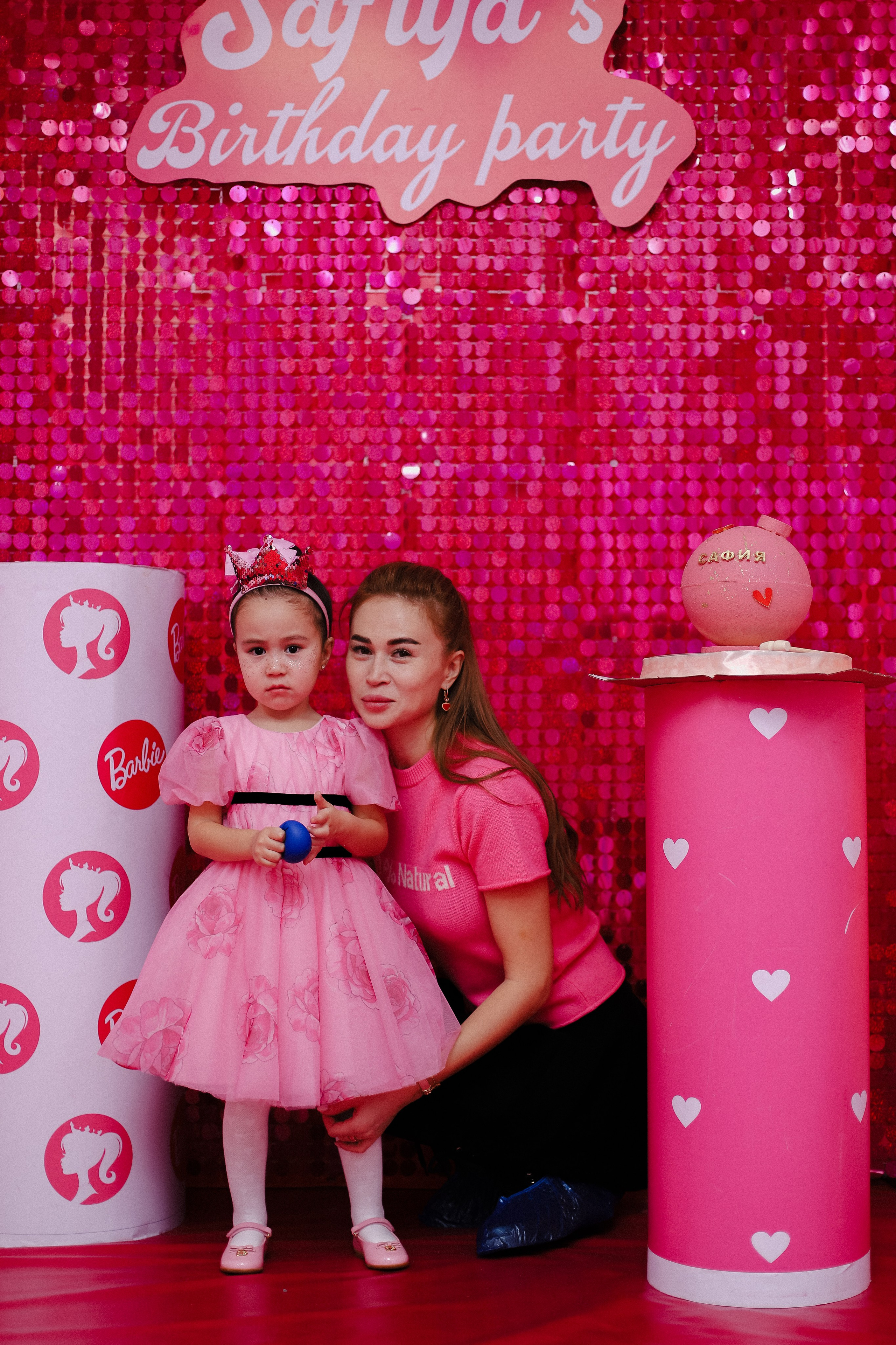 День рождение Сафии. Фотограф в Алматы и Москве Даша Пушкина