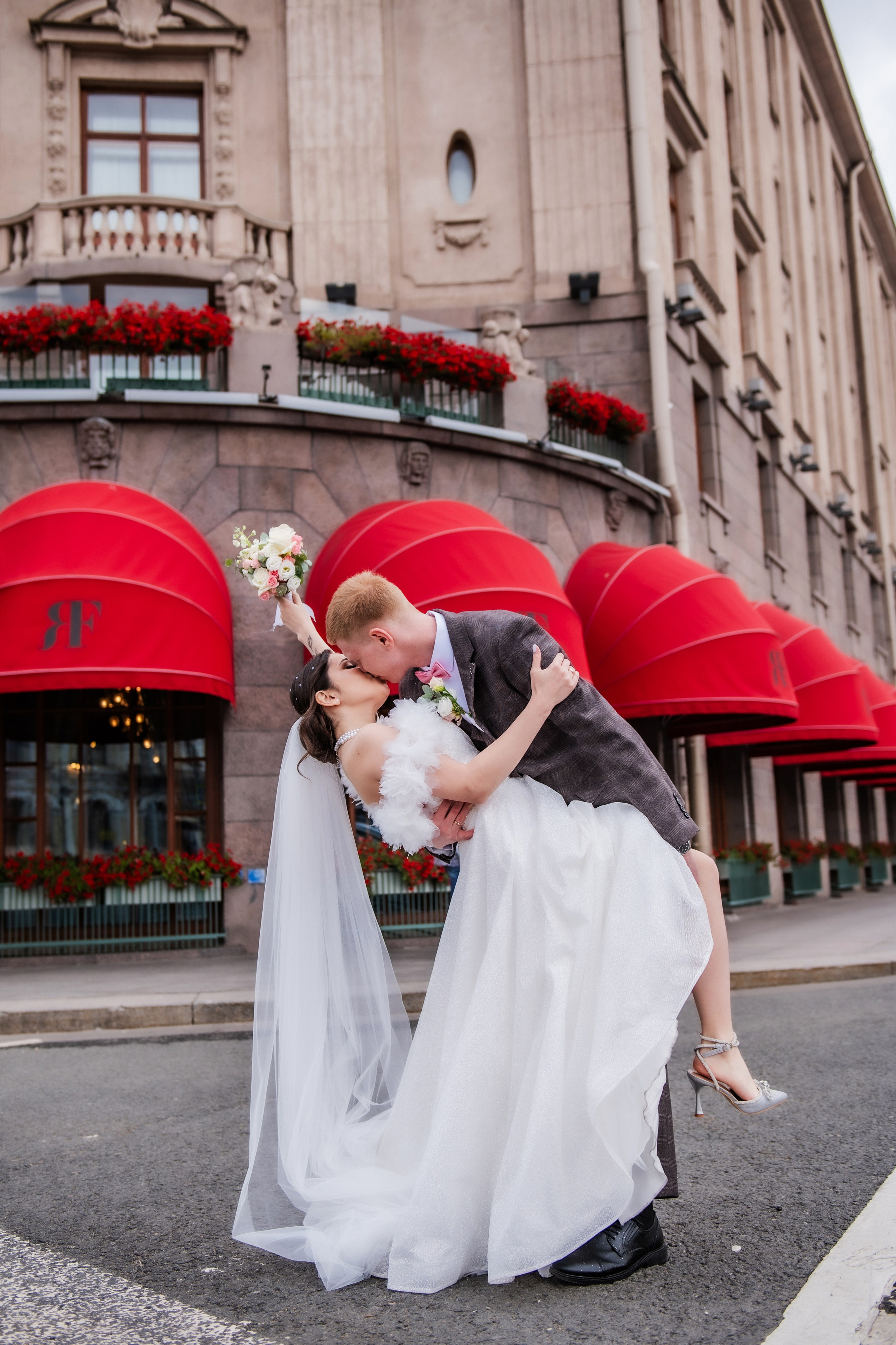Диана и Виктор. Свадебный и семейный фотограф в Санкт-Петербурге — Мария Черепанова