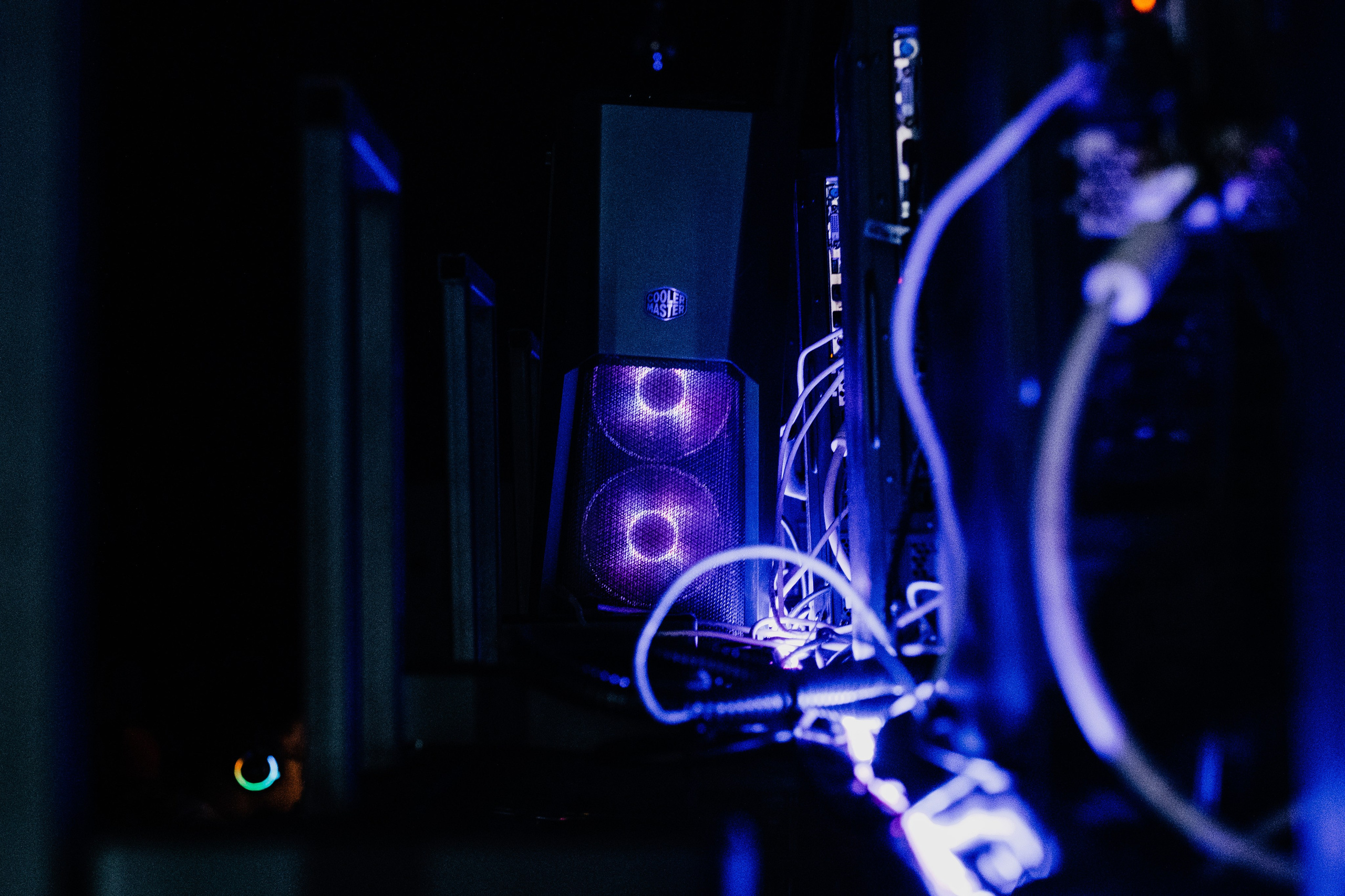 Real Ace — открытие киберспортивного клуба. Flint — photographer