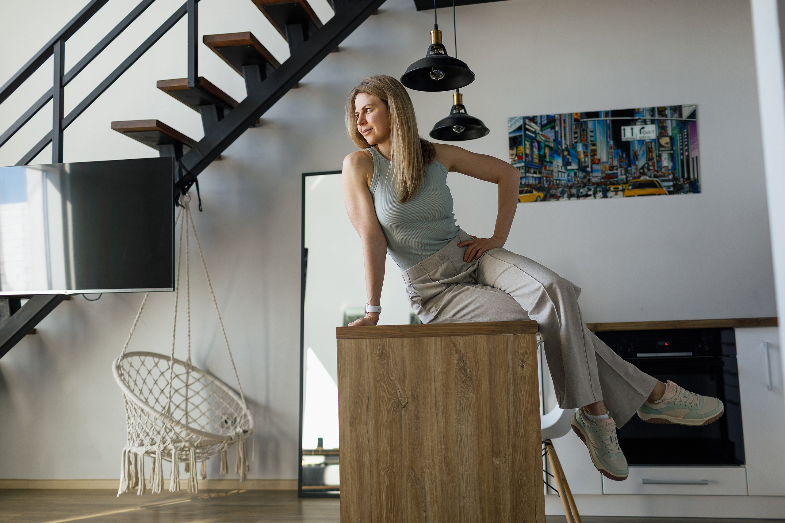 Персональная фотосессия для тренера. Профессиональный фотограф в Новосибирске