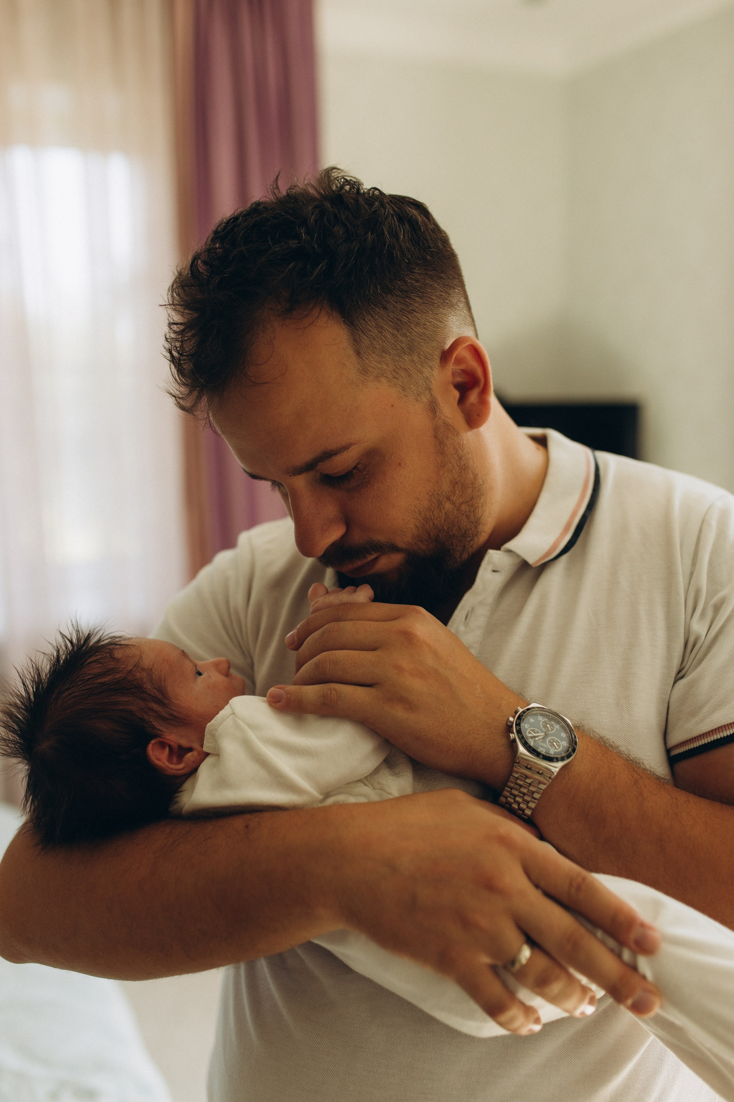 Newborn lifestyle. Семейный фотограф в Обнинске