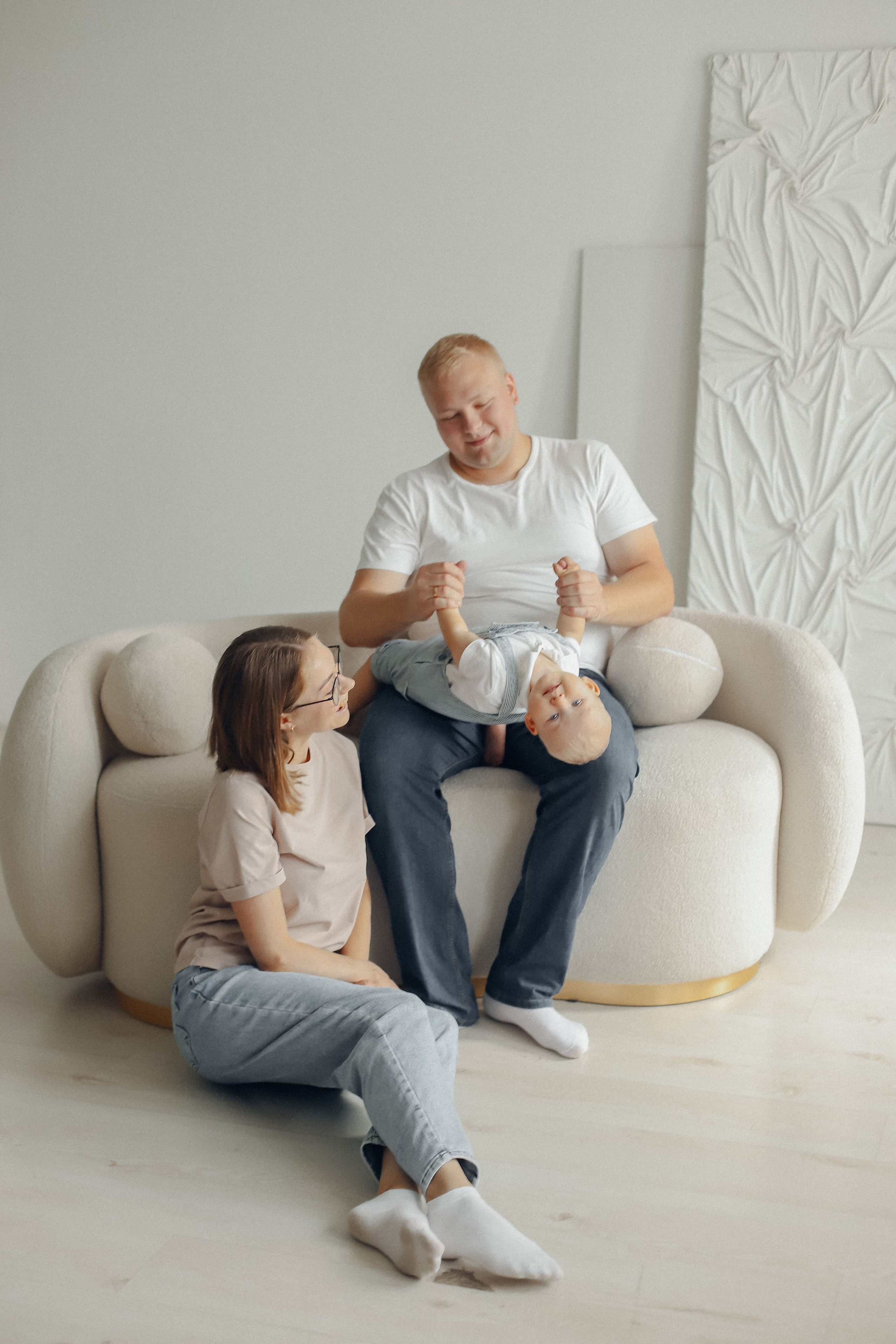 Первый годик Стёпы. Профессиональный фотограф в Подольске Елена Локтионова