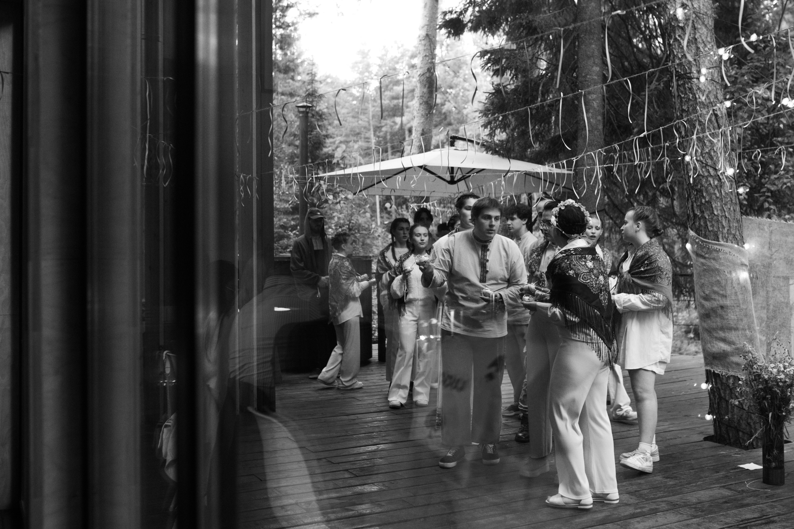 Званый ужин от гастрокафе «Sentori». Свадебные фотографы в г. Сургут Маркова Наталья и Замахина Елена