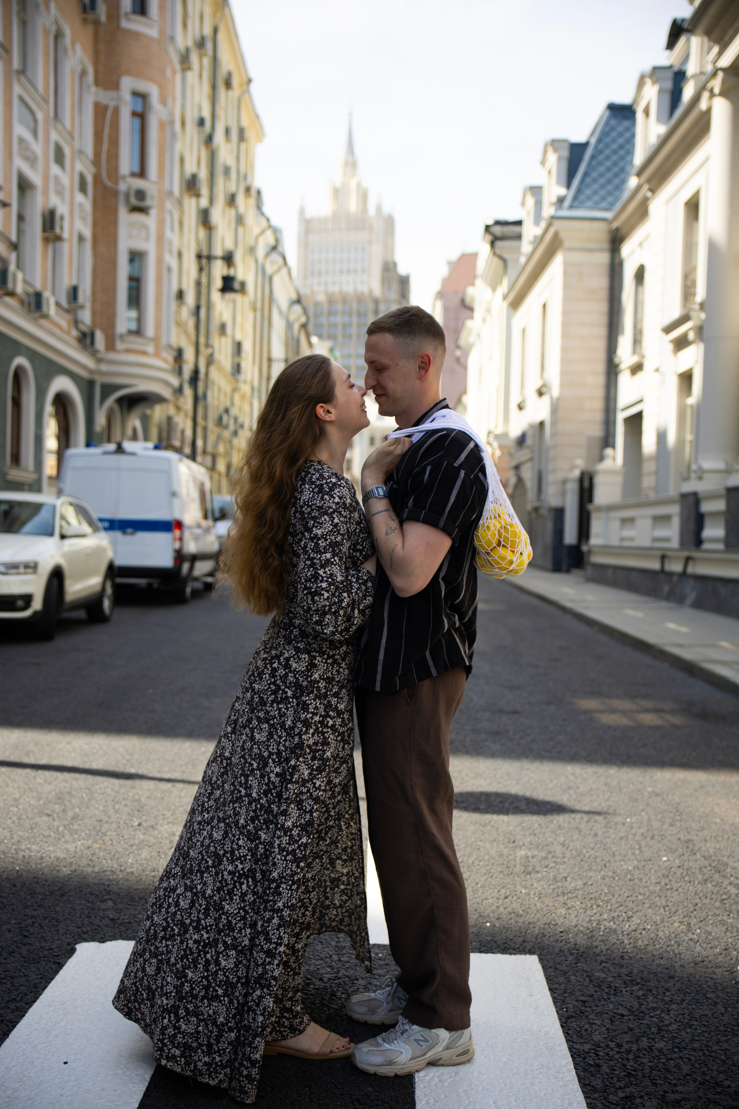 Фотосессия Love Story Кривоарбатский переулок. Фотограф в Москве Зябченко Екатерина. Съемки беременности, love story, семейный, портреты в студии и на улице