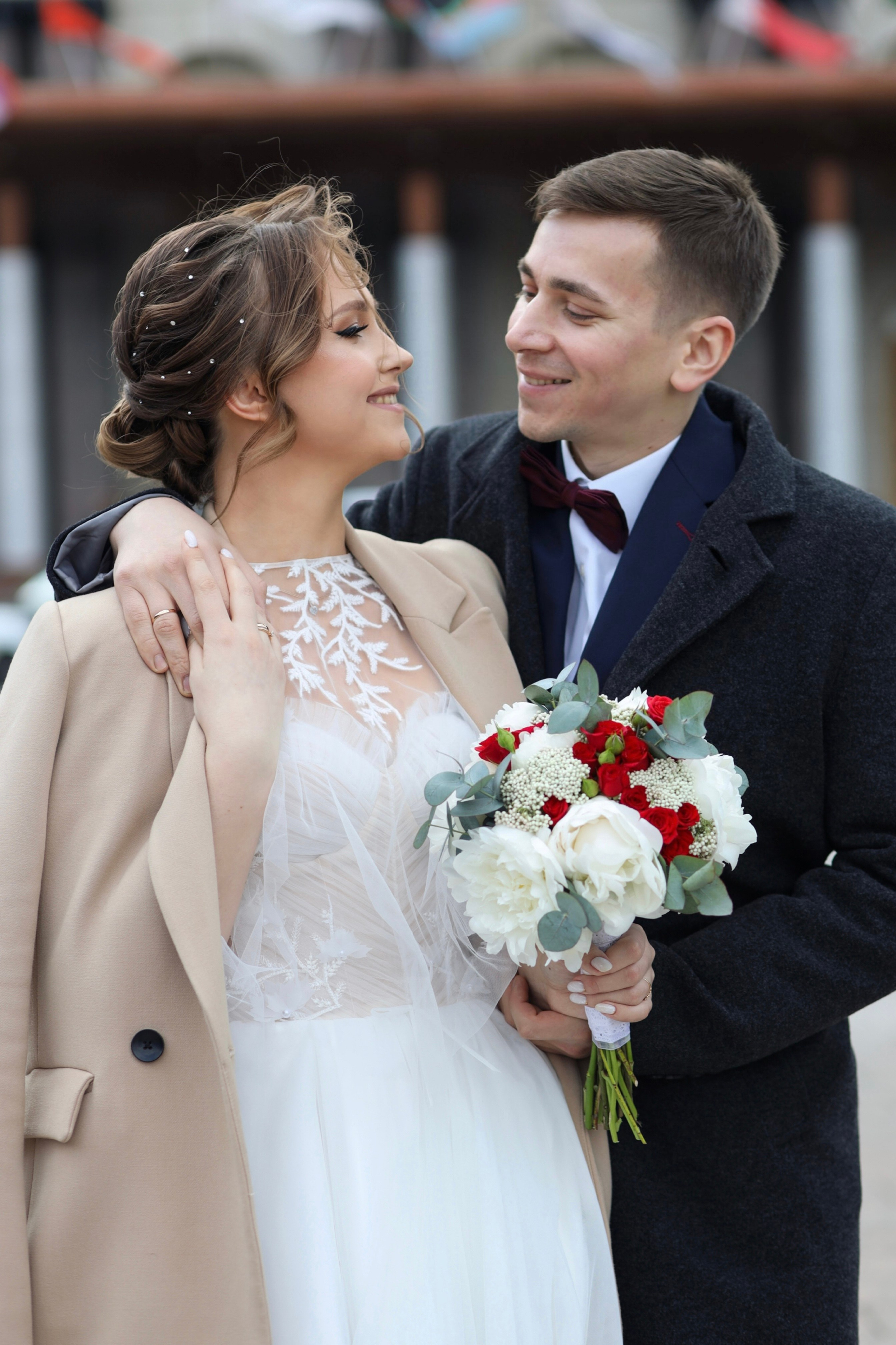 Алина и Илья Свадебная фотосессия гостиница Redisson. Главная