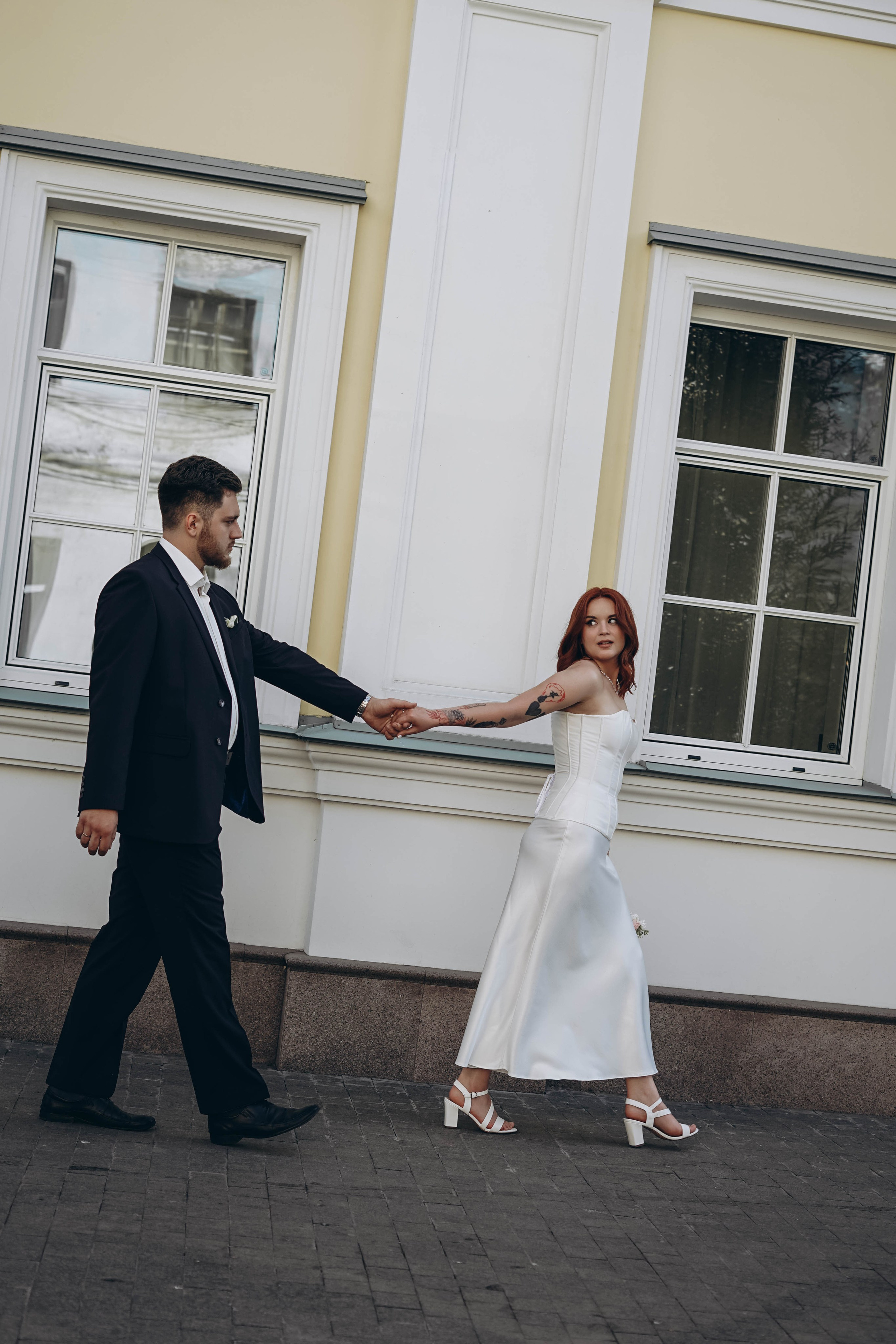 Дарья и Даниил: регистрация и прогулка. Фотограф в Иркутске