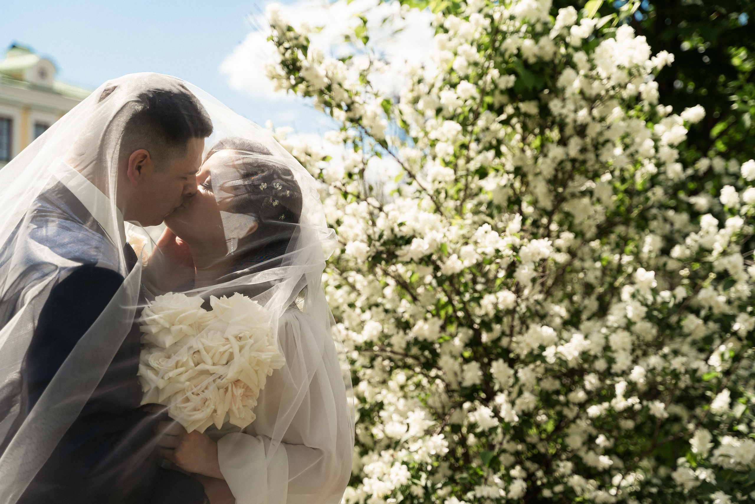 Маша и Женя. Фотограф Алина Филимонова Тверь