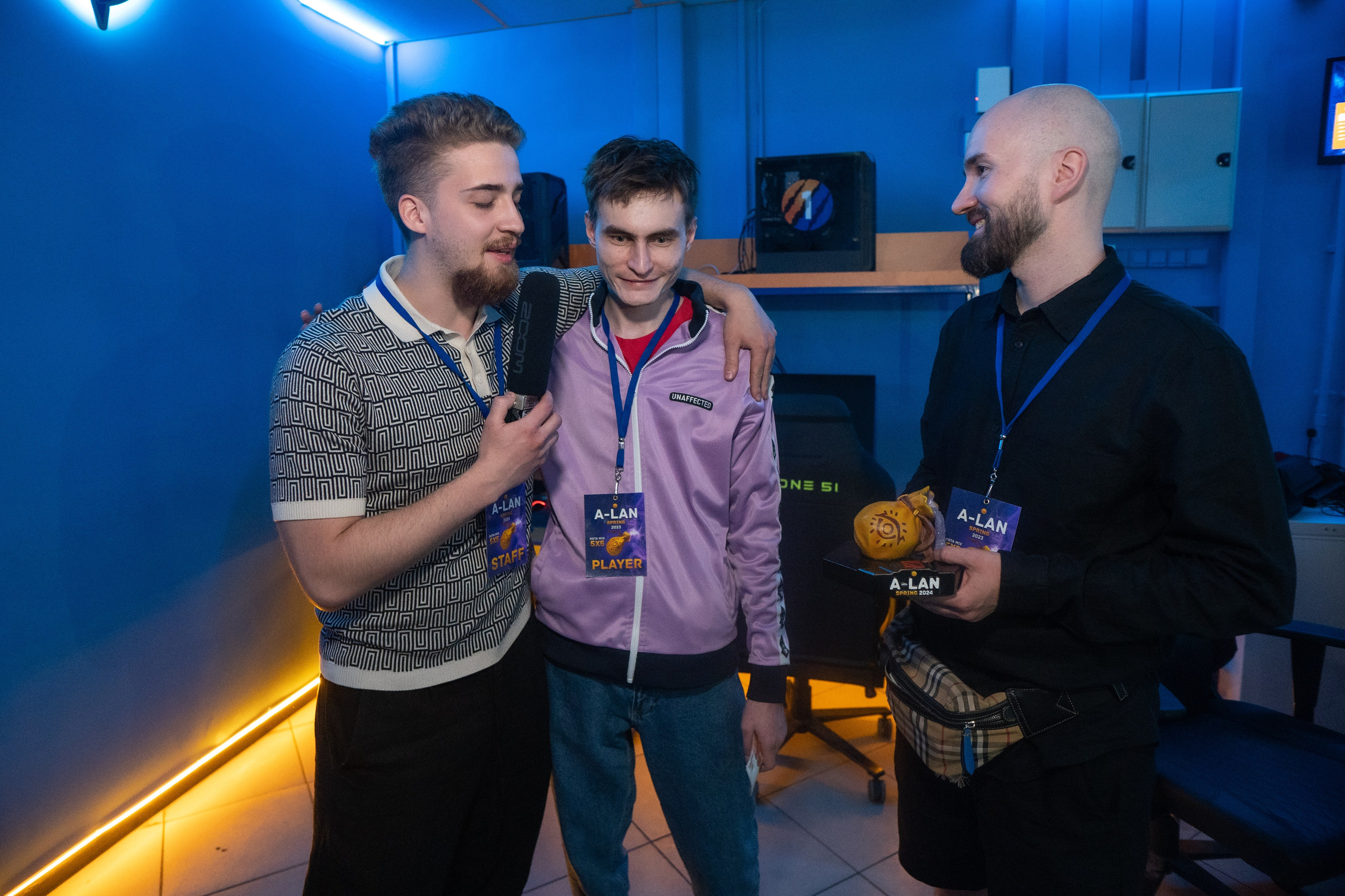 A-LAN Spring 2024 — Турнир по Dota2. Фотограф в Самаре Иван Булатов