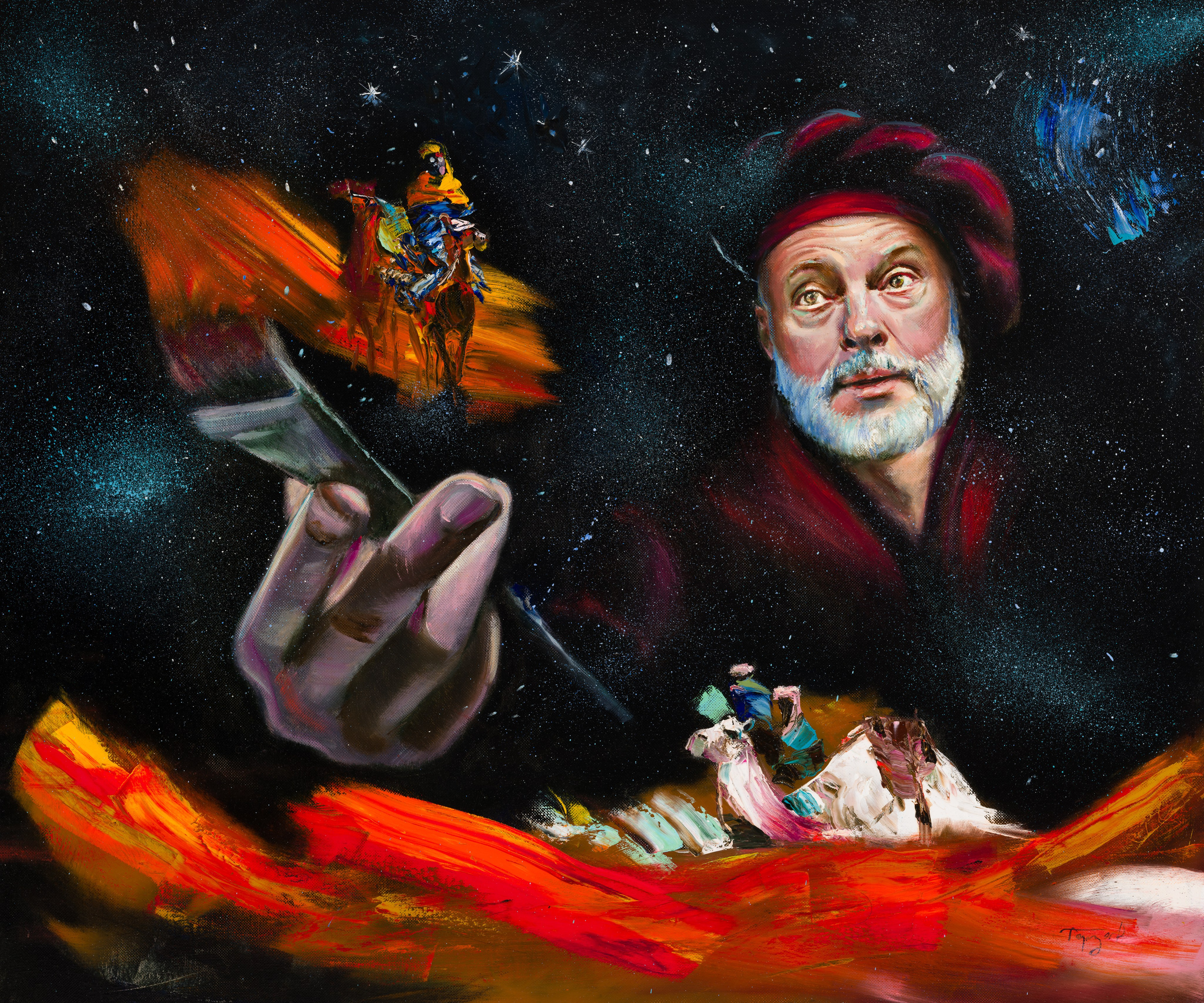 Художник Дмитрий Селезнёв - картины, оцифрованные Сергеем Денисенко