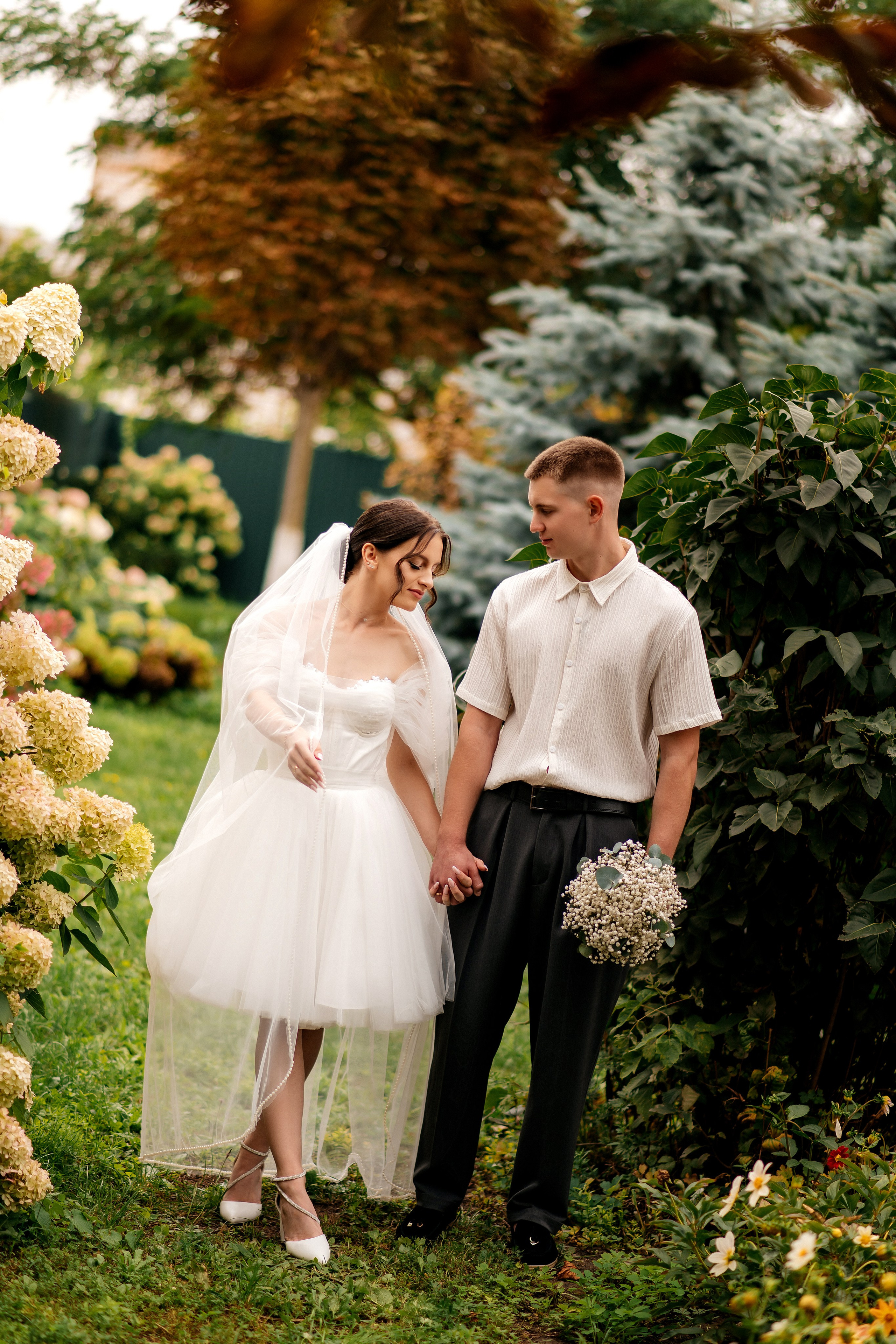 Никита и Алина. Фотограф Юлия Стрыгина