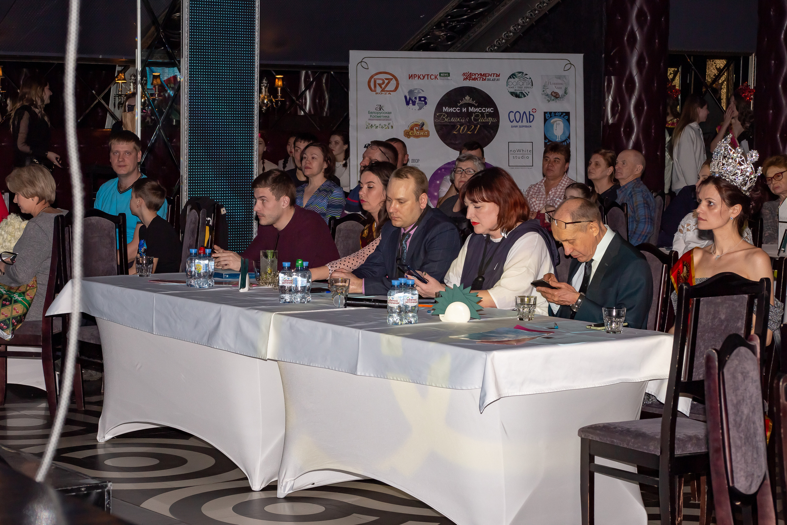 Конкурс красоты Мисс и миссис Великая Сибирь 2021. Рыжий Фотограф Иркутск