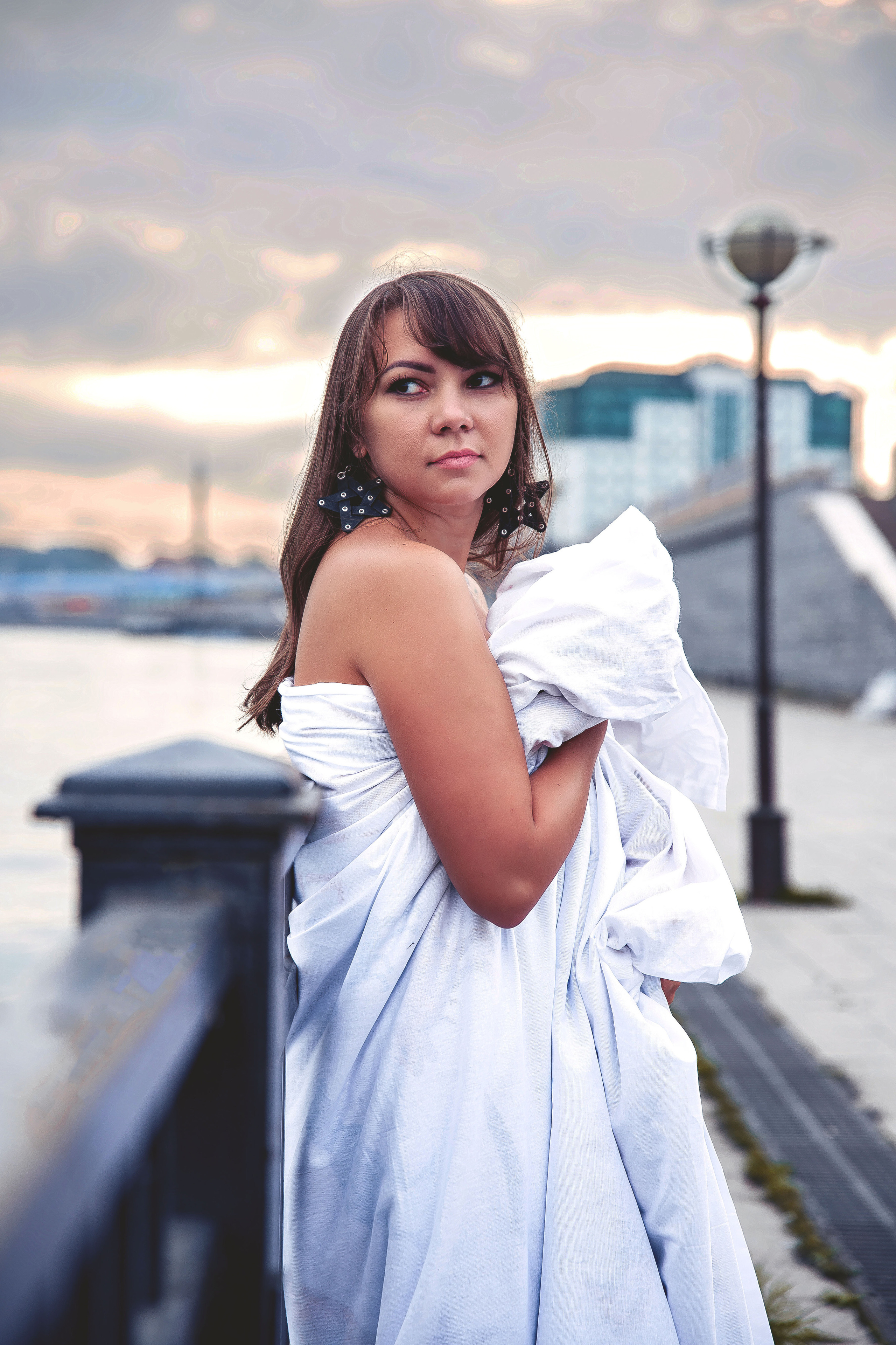 В одеяле. Рыжий Фотограф Иркутск