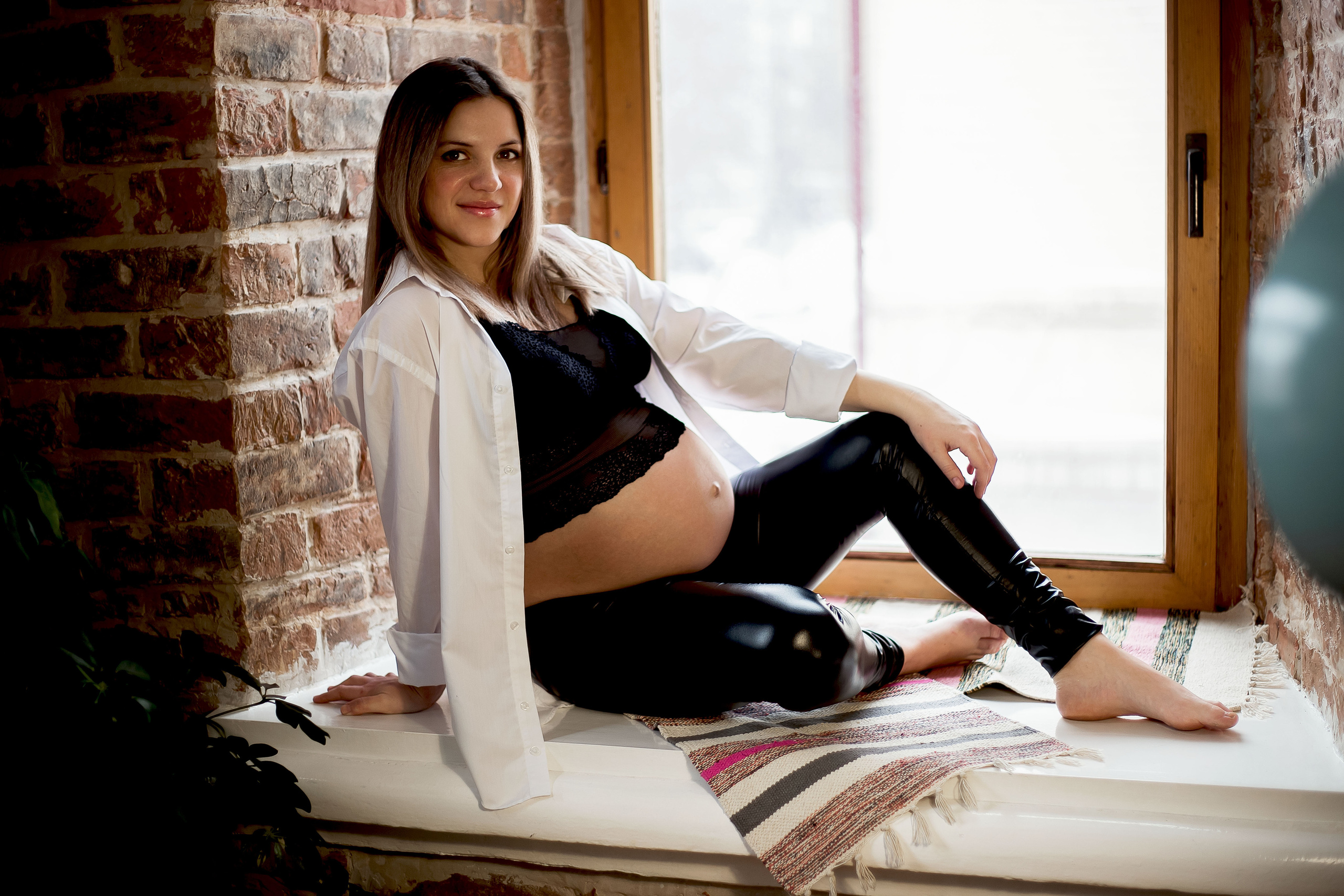 Беременная. Рыжий Фотограф Иркутск