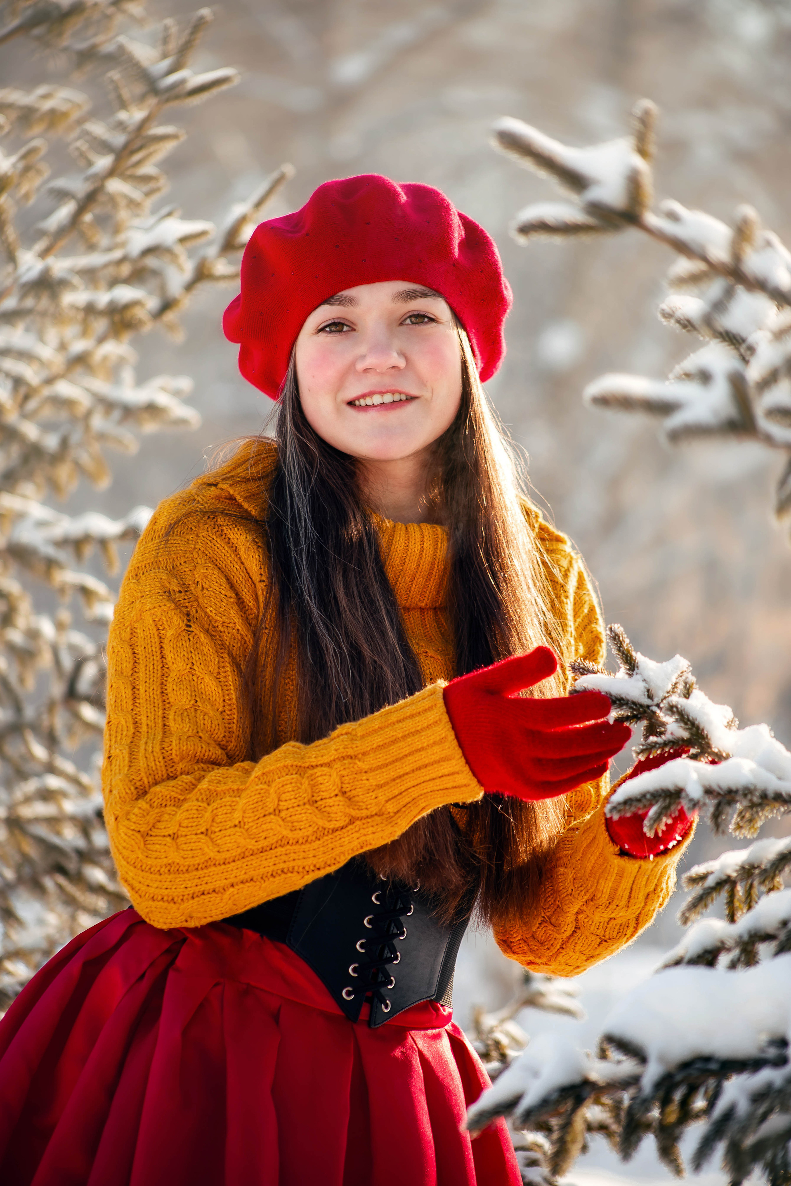 На коньках. Рыжий Фотограф Иркутск