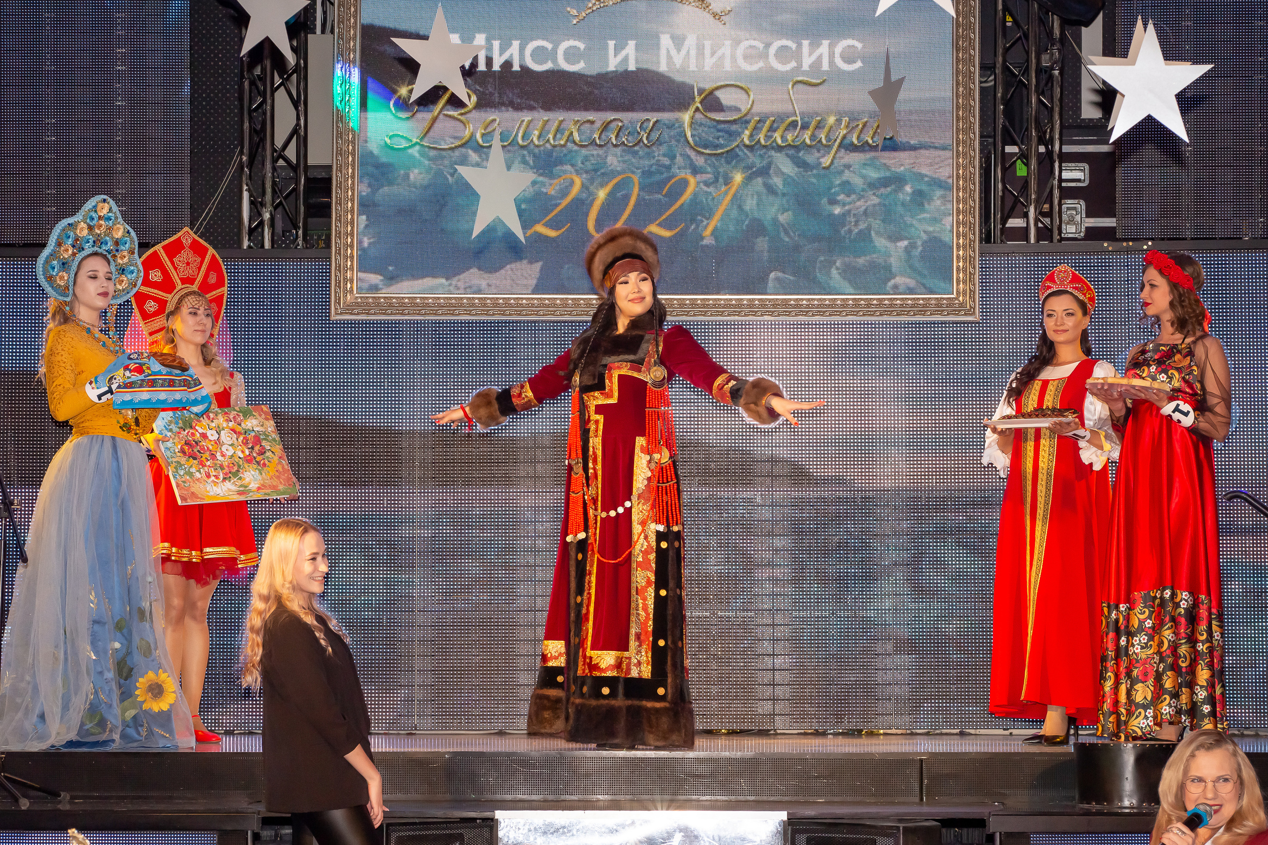 Конкурс красоты Мисс и миссис Великая Сибирь 2021. Рыжий Фотограф Иркутск