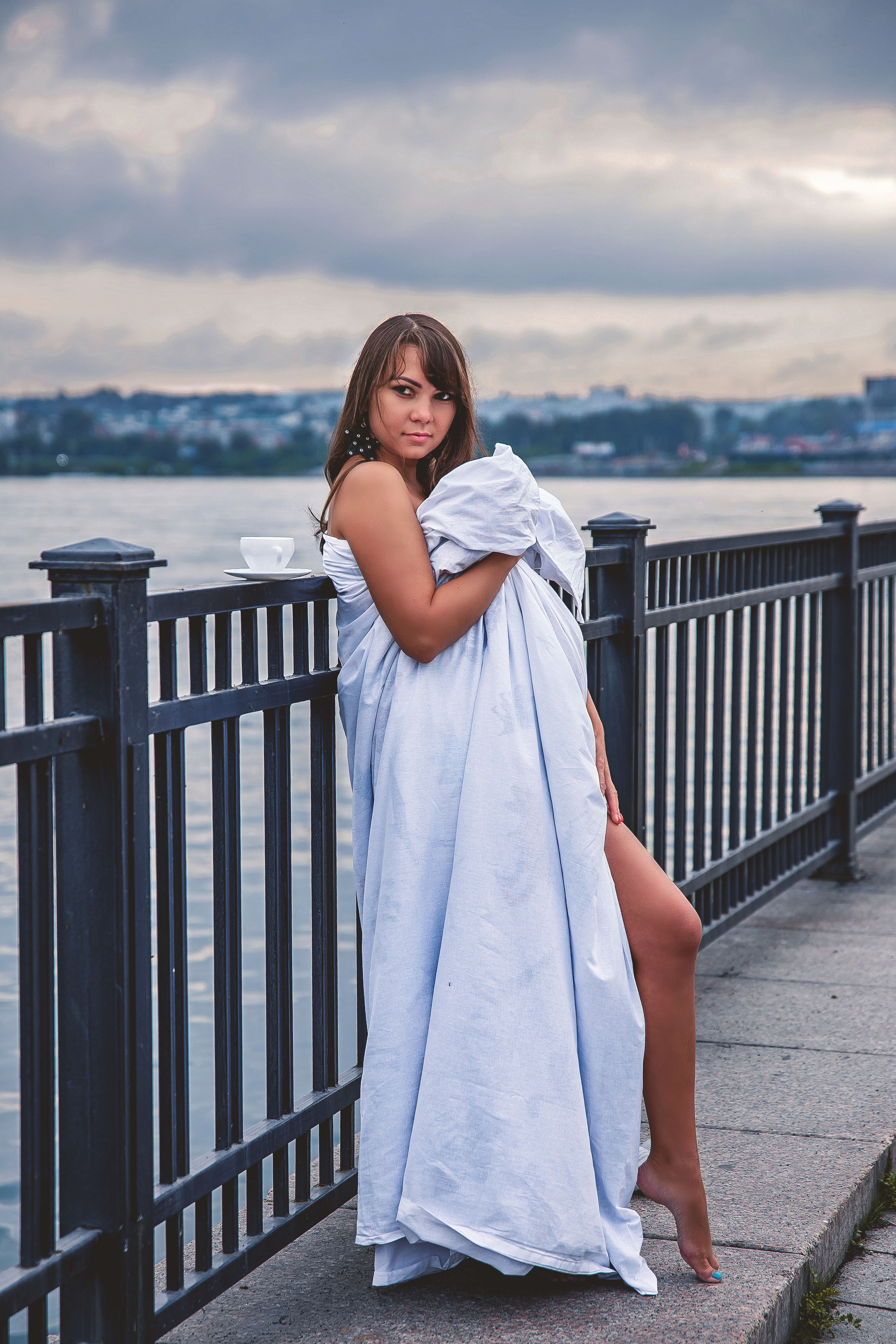 В одеяле. Рыжий Фотограф Иркутск