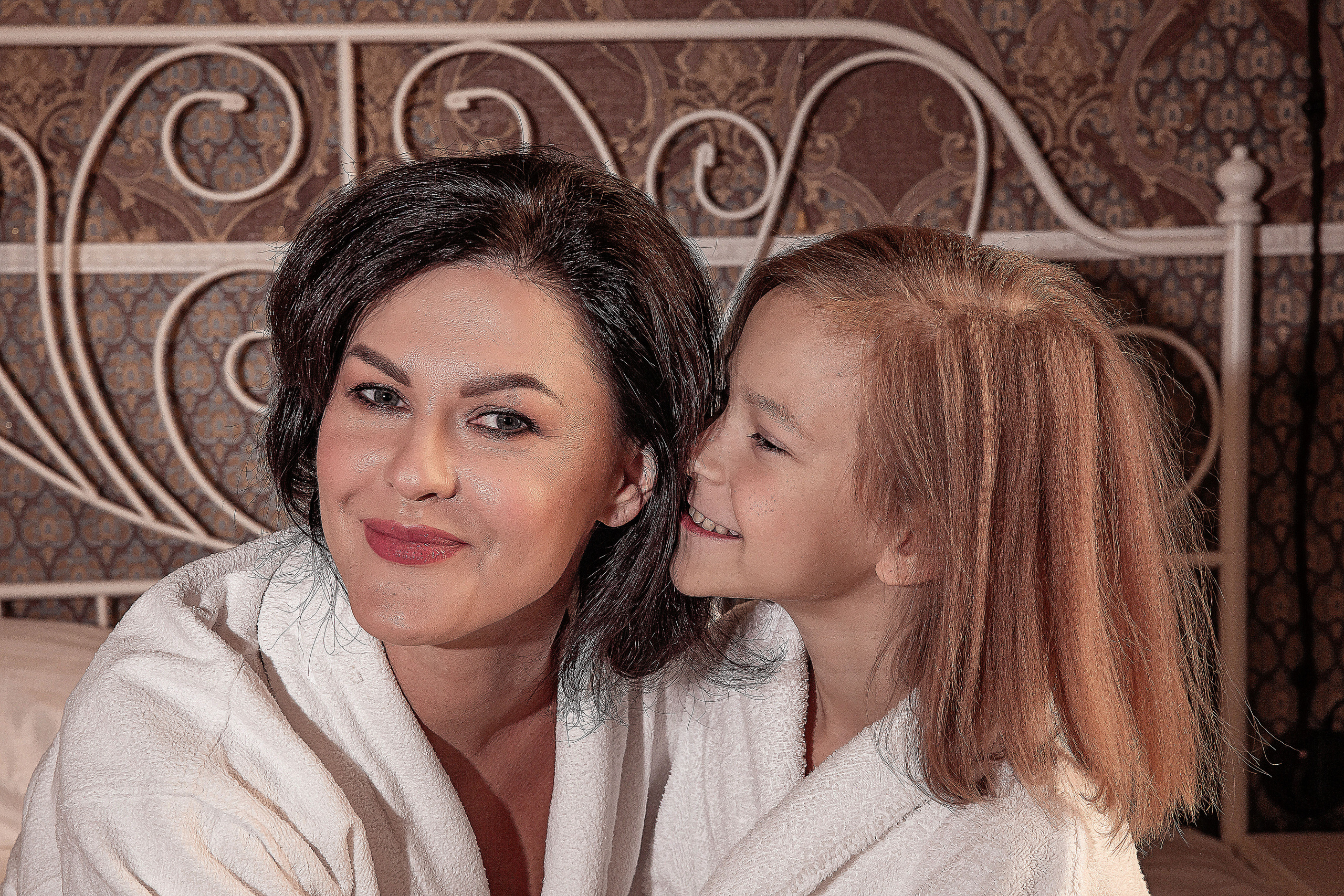 Фотопроект Мама-дочь. Рыжий Фотограф Иркутск