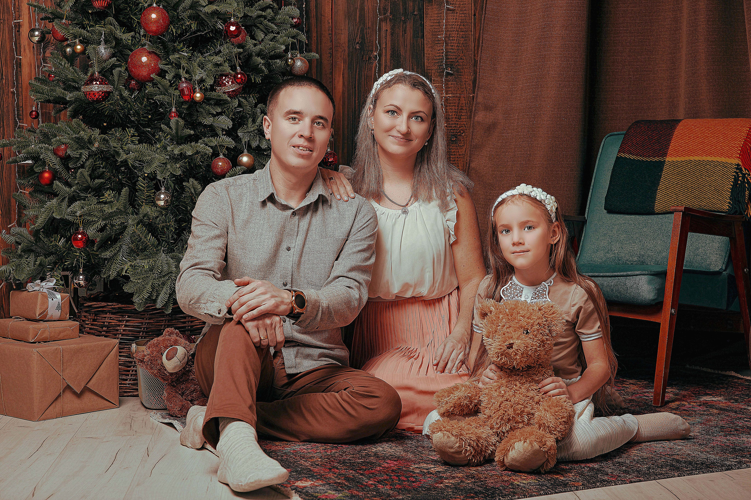 Семейные. Рыжий Фотограф Иркутск