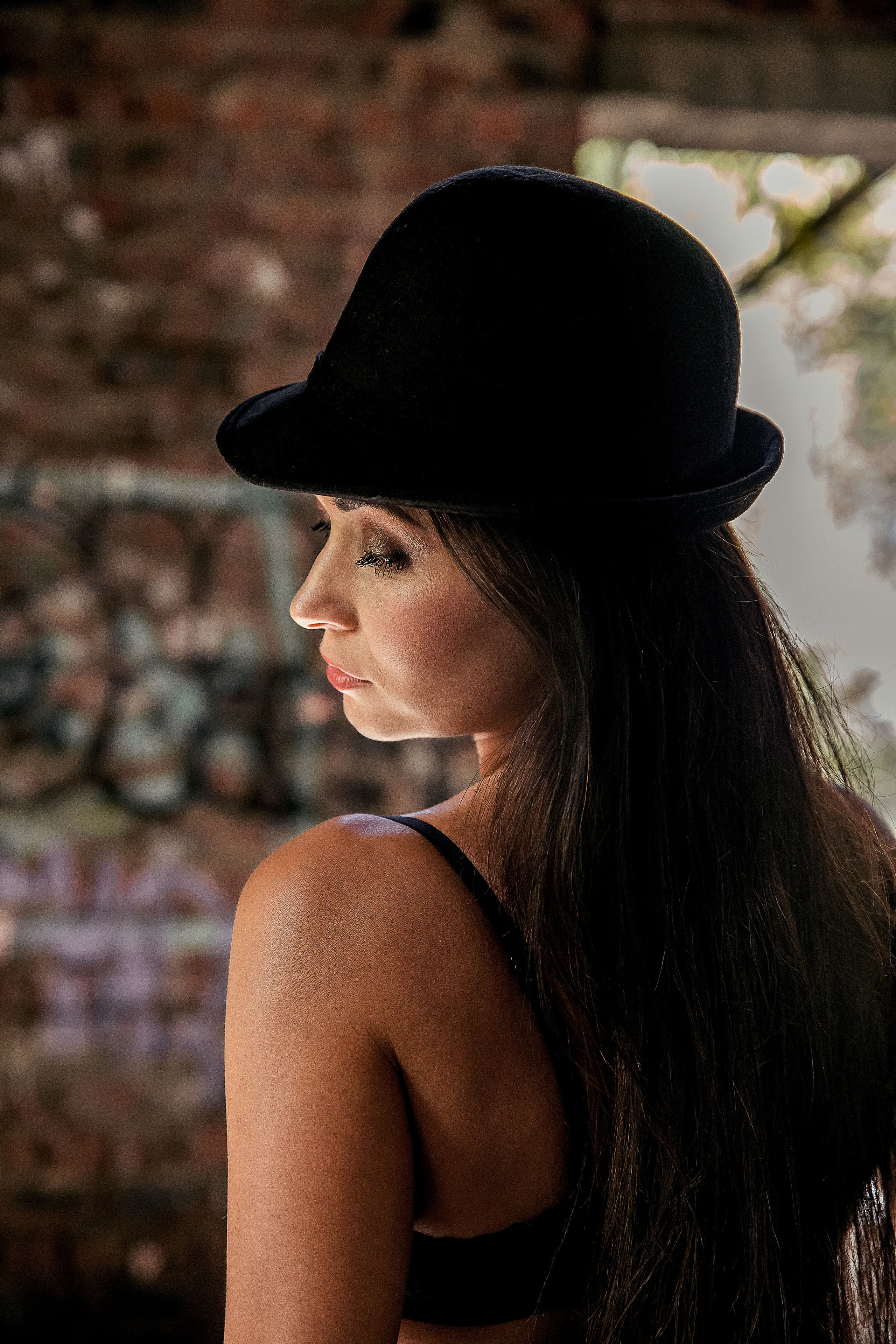 На заброшке. Рыжий Фотограф Иркутск