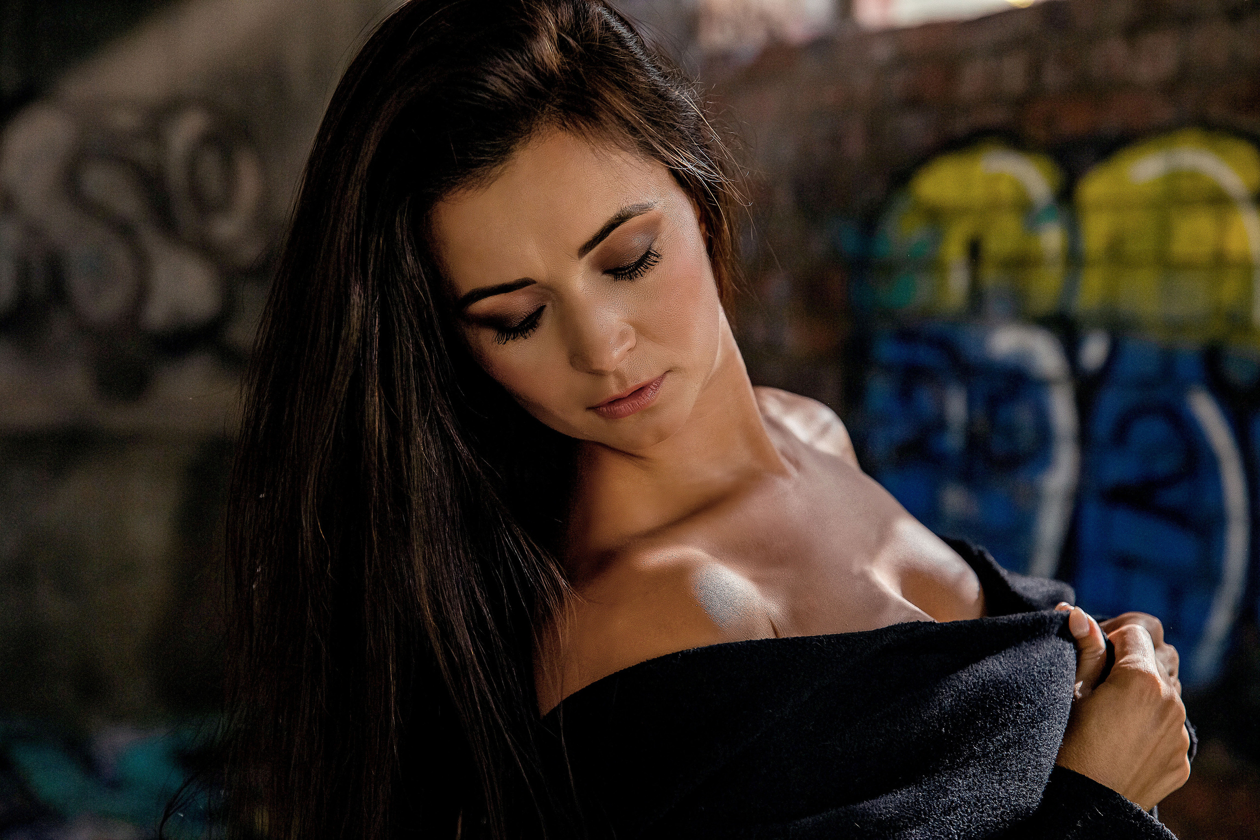 На заброшке. Рыжий Фотограф Иркутск