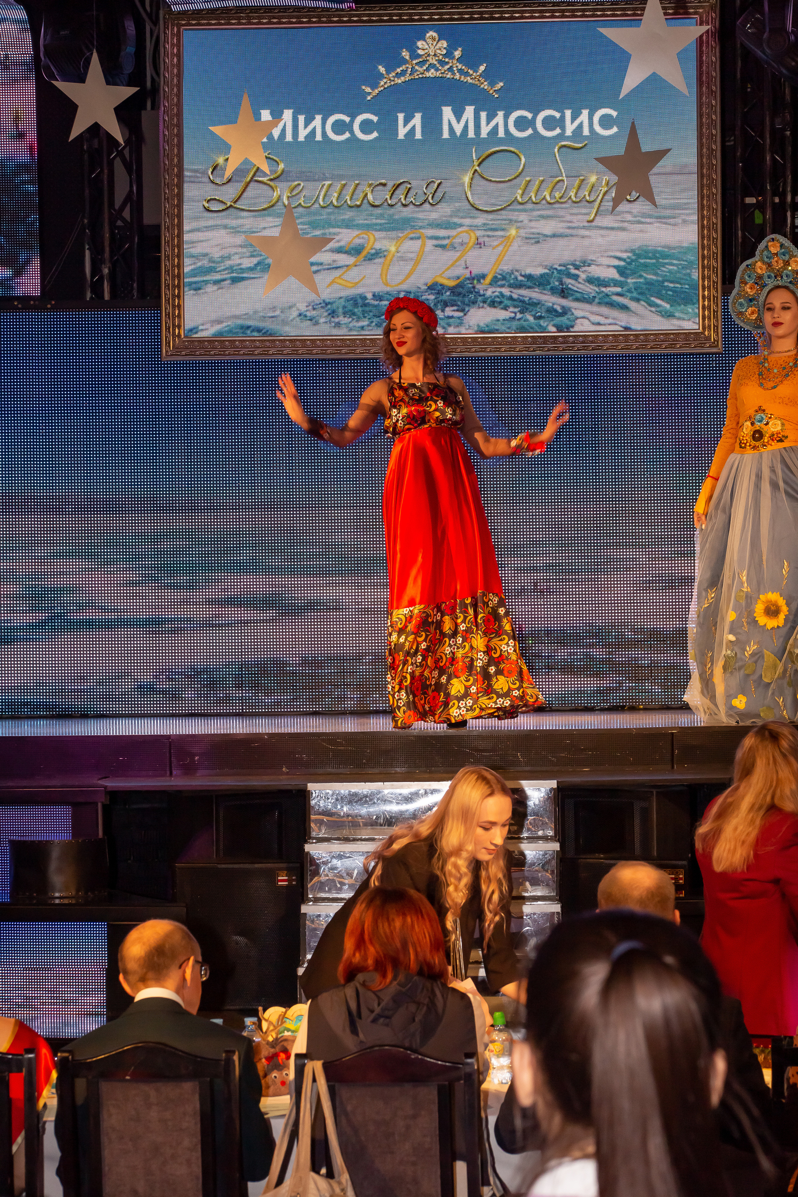Конкурс красоты Мисс и миссис Великая Сибирь 2021. Рыжий Фотограф Иркутск