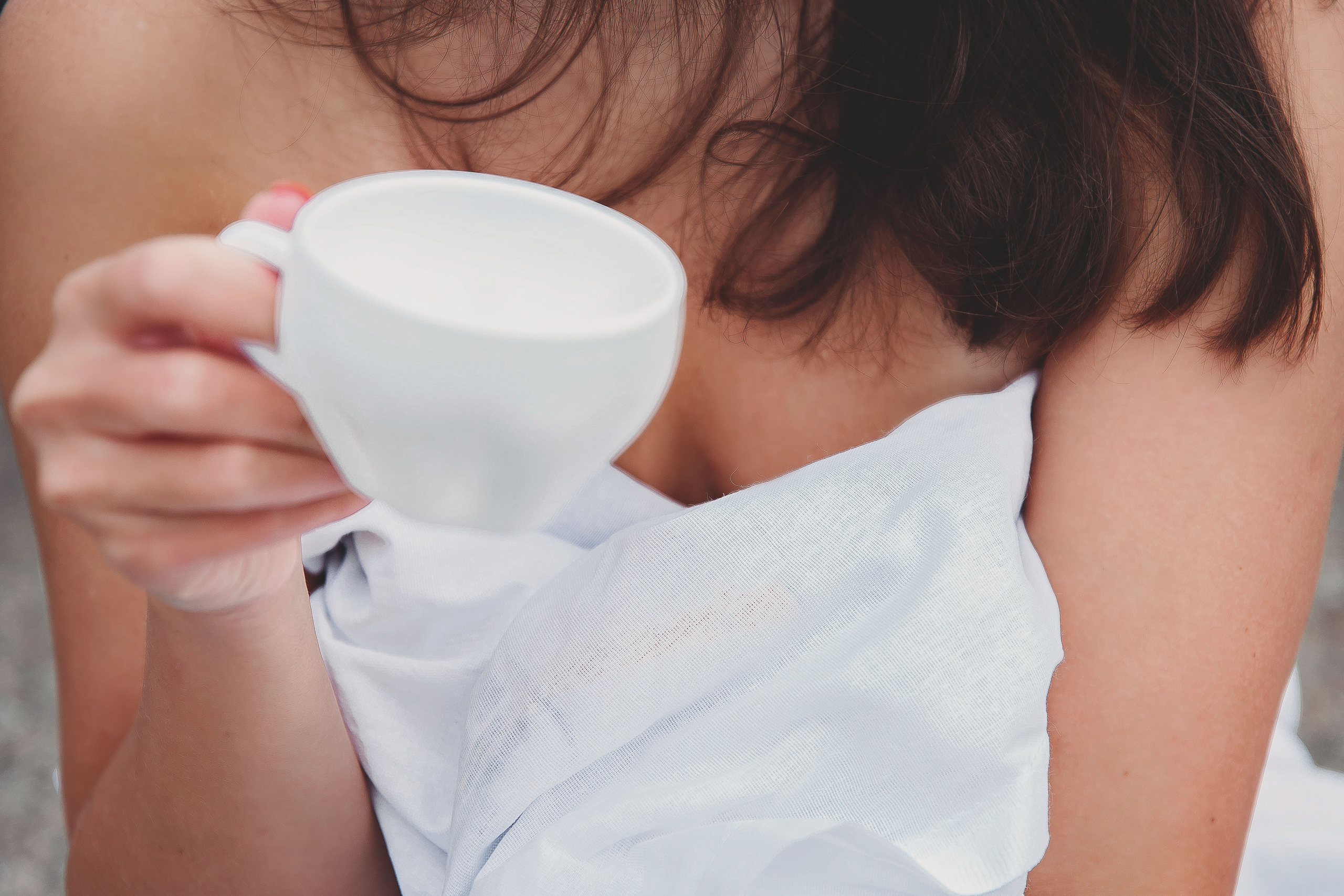 В одеяле. Рыжий Фотограф Иркутск