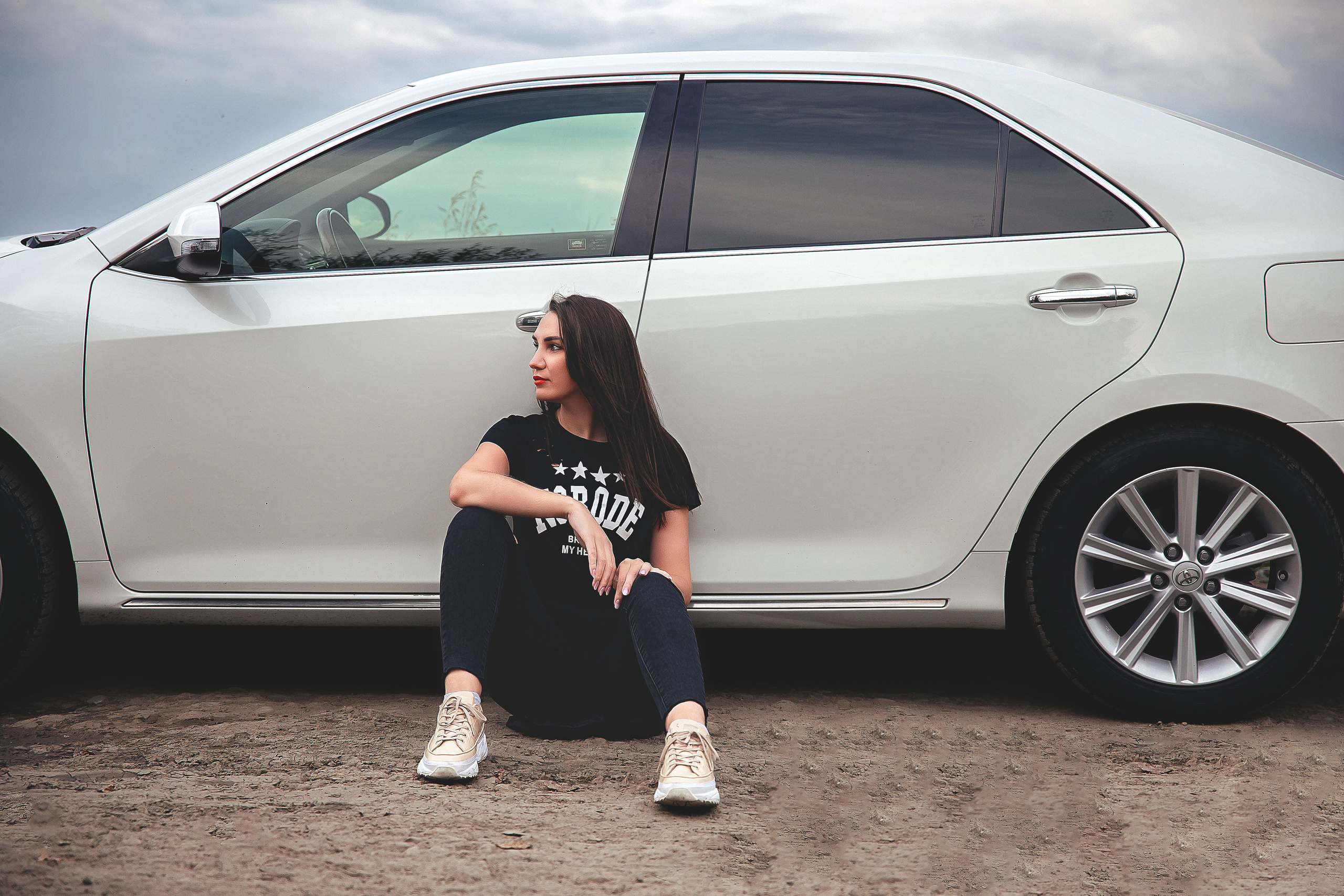 Фотопрогулка на закате. Рыжий Фотограф Иркутск