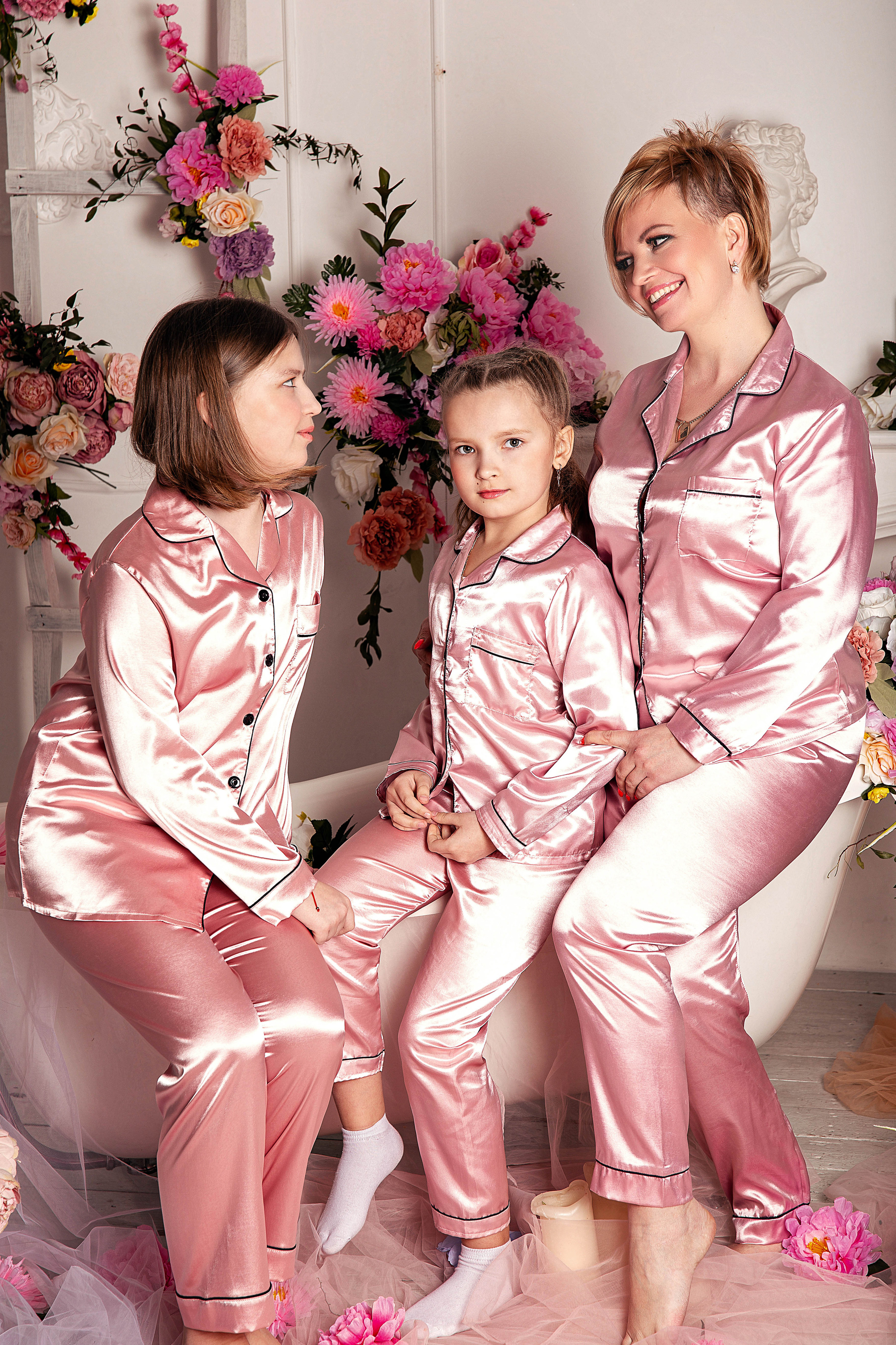 Фотопроект Мама-дочь. Рыжий Фотограф Иркутск