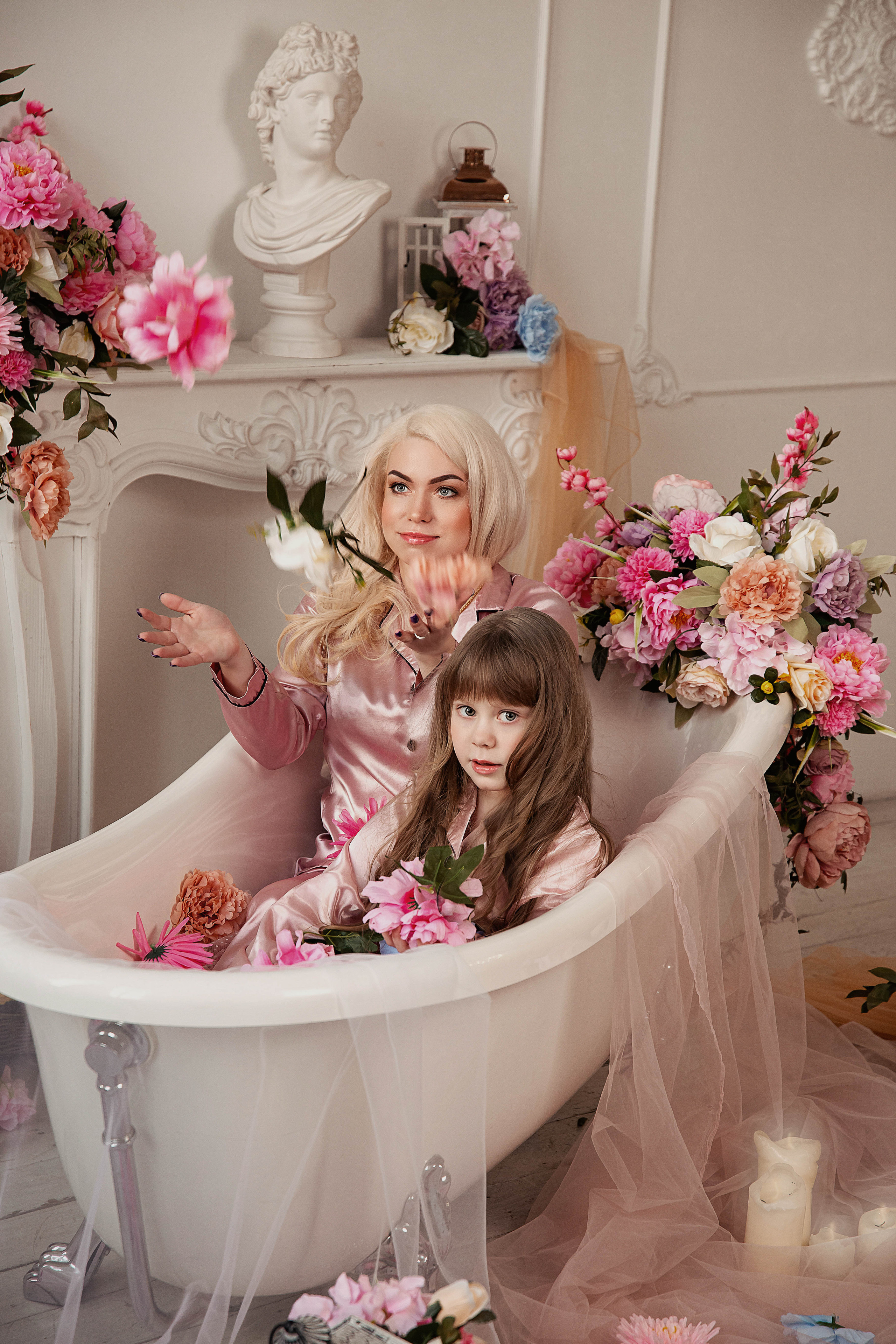 Фотопроект Мама-дочь. Рыжий Фотограф Иркутск