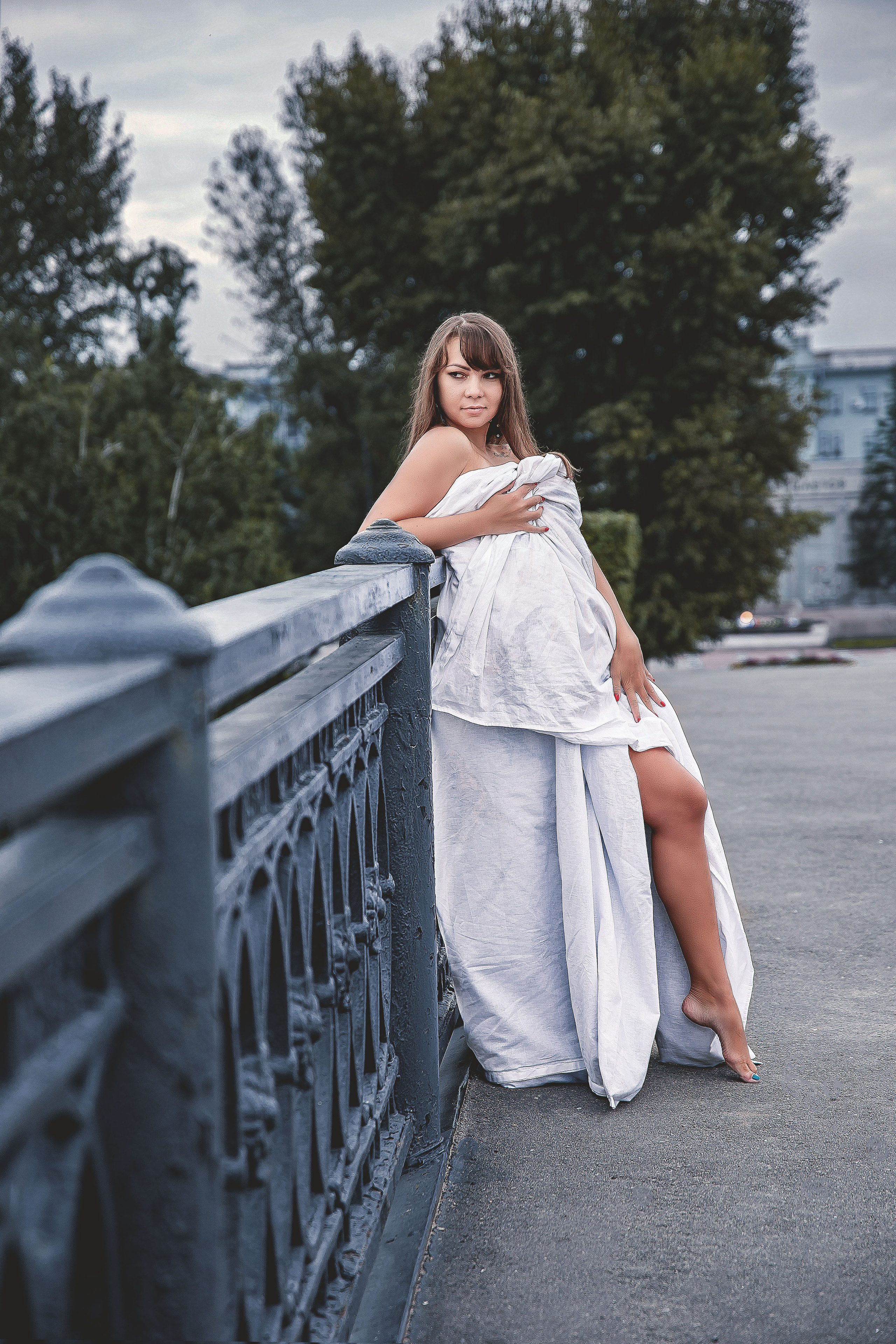 В одеяле. Рыжий Фотограф Иркутск