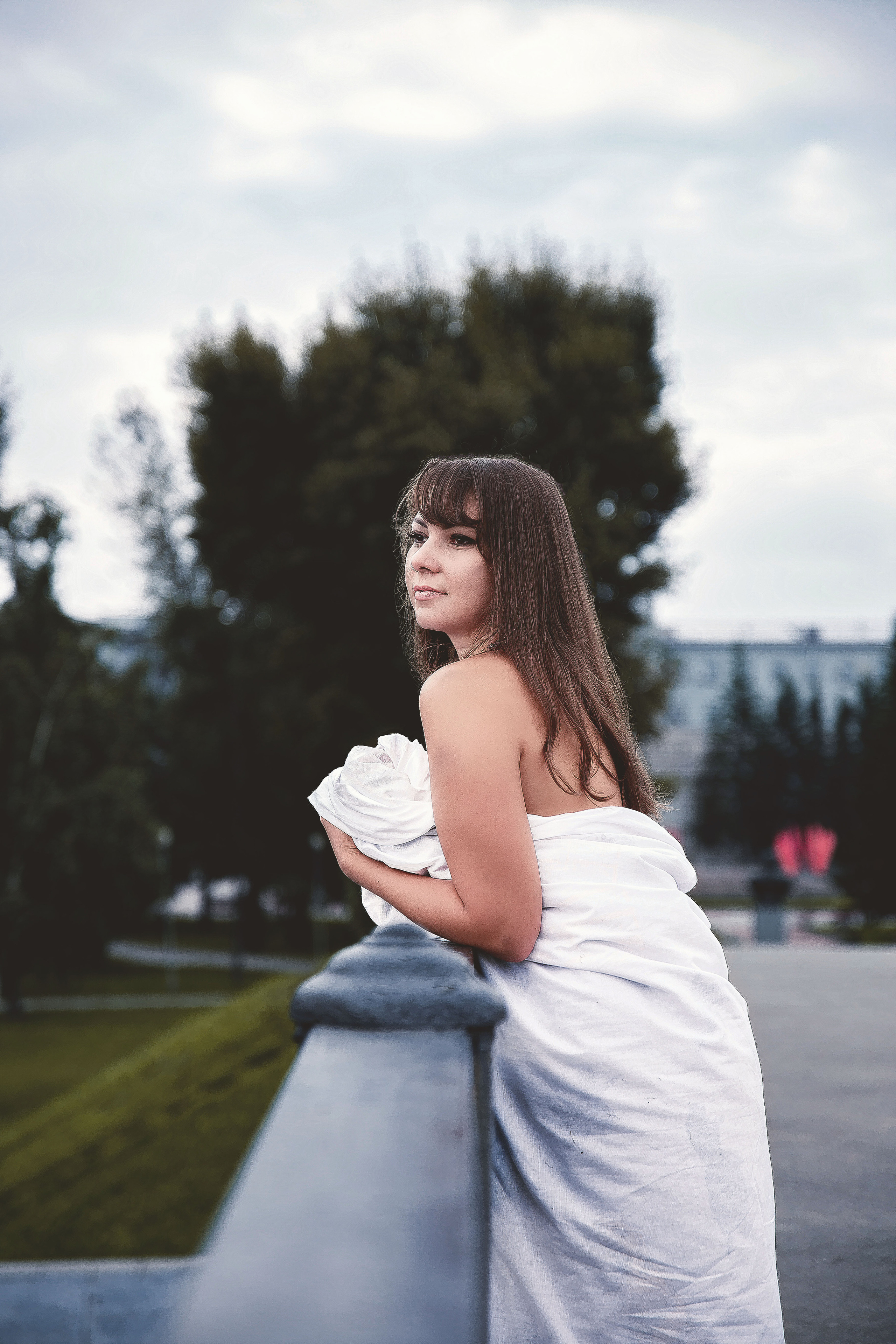 В одеяле. Рыжий Фотограф Иркутск