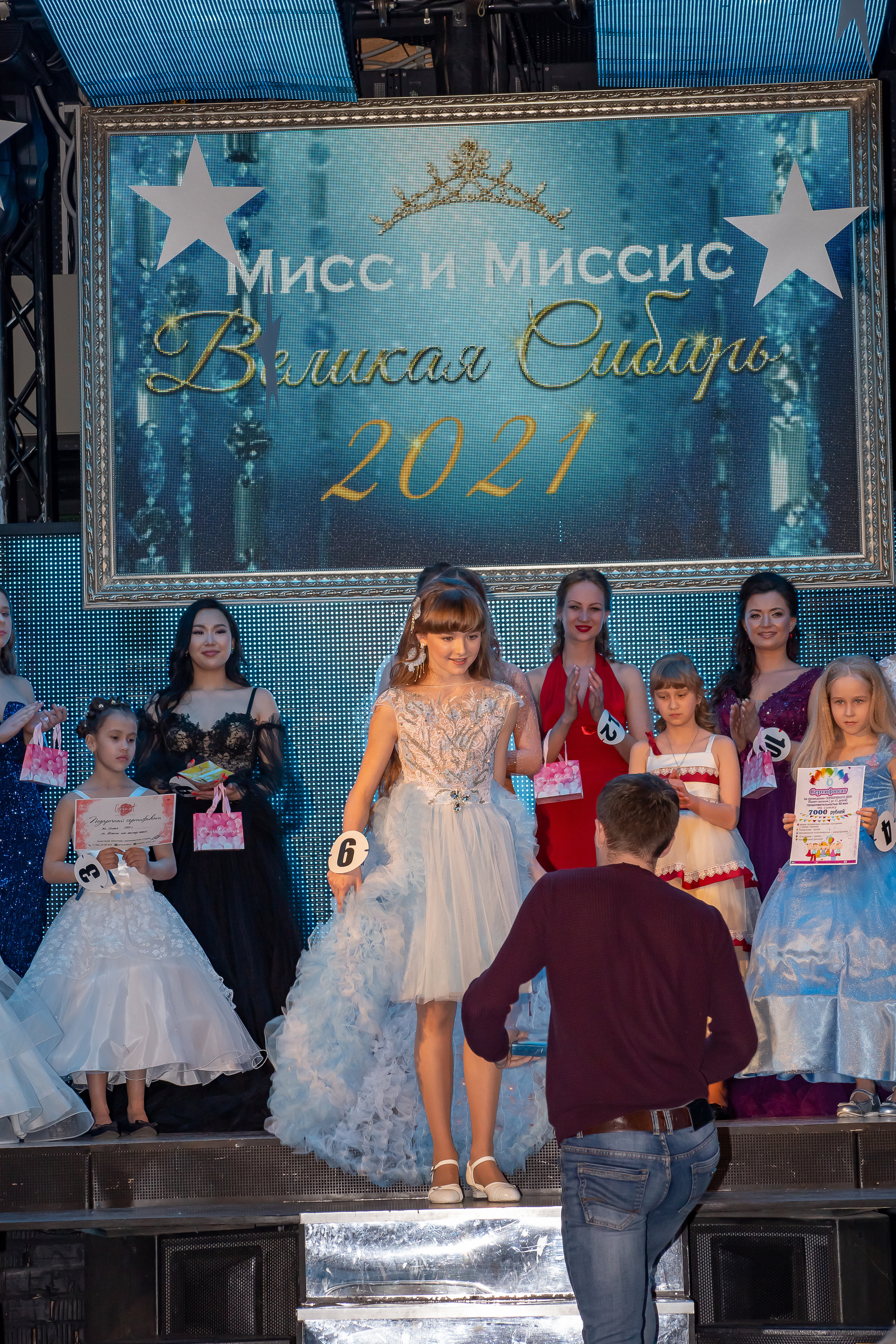 Конкурс красоты Мисс и миссис Великая Сибирь 2021. Рыжий Фотограф Иркутск