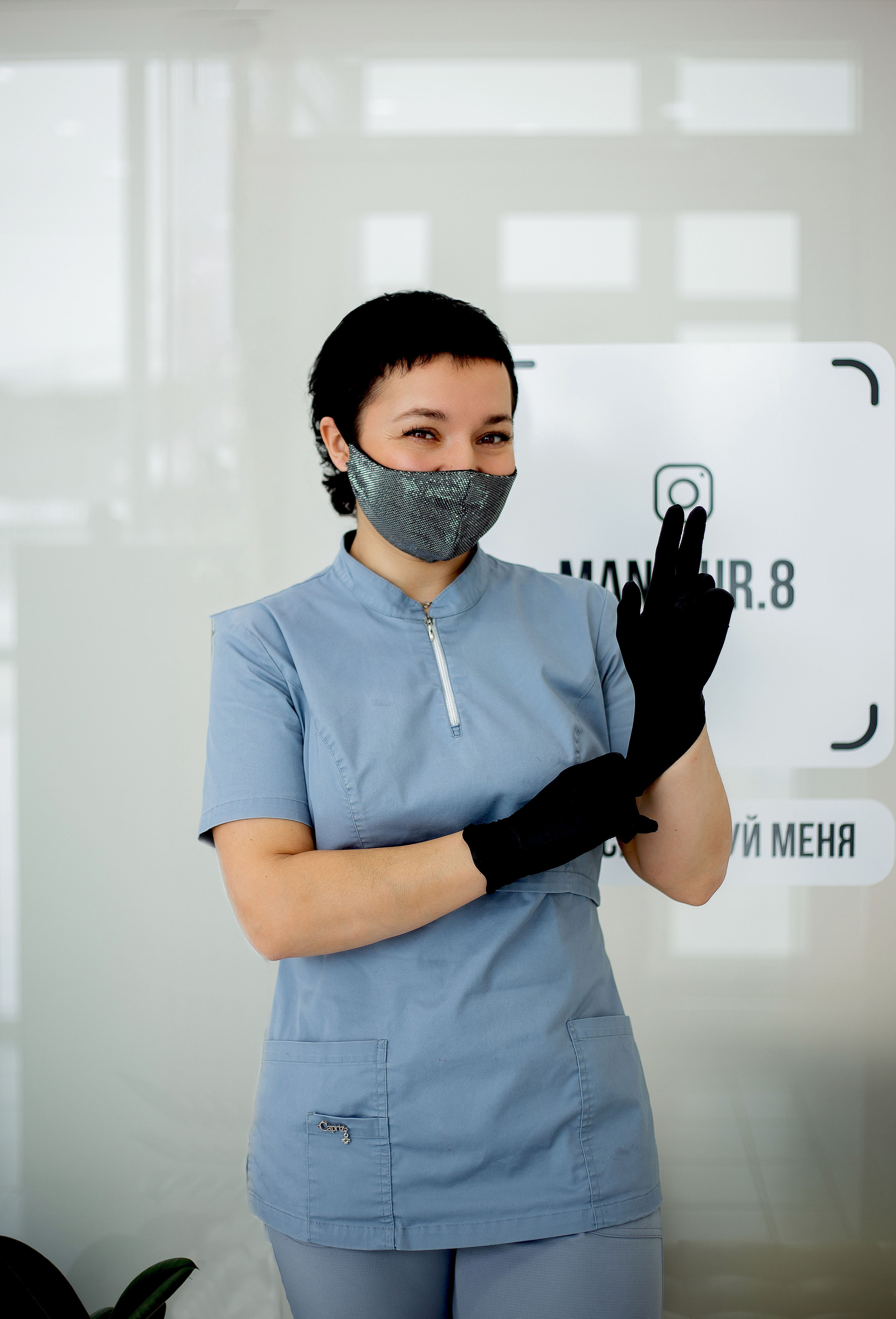 Контент для маникюрного салона. Рыжий Фотограф Иркутск