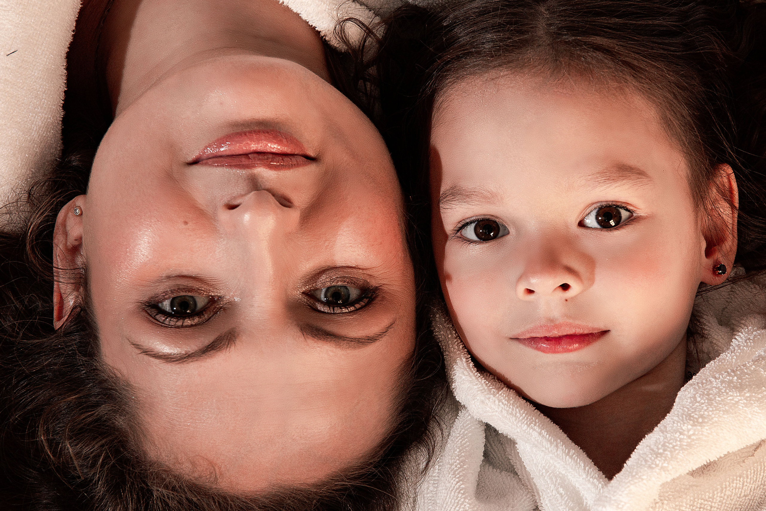 Фотопроект Мама-дочь. Рыжий Фотограф Иркутск