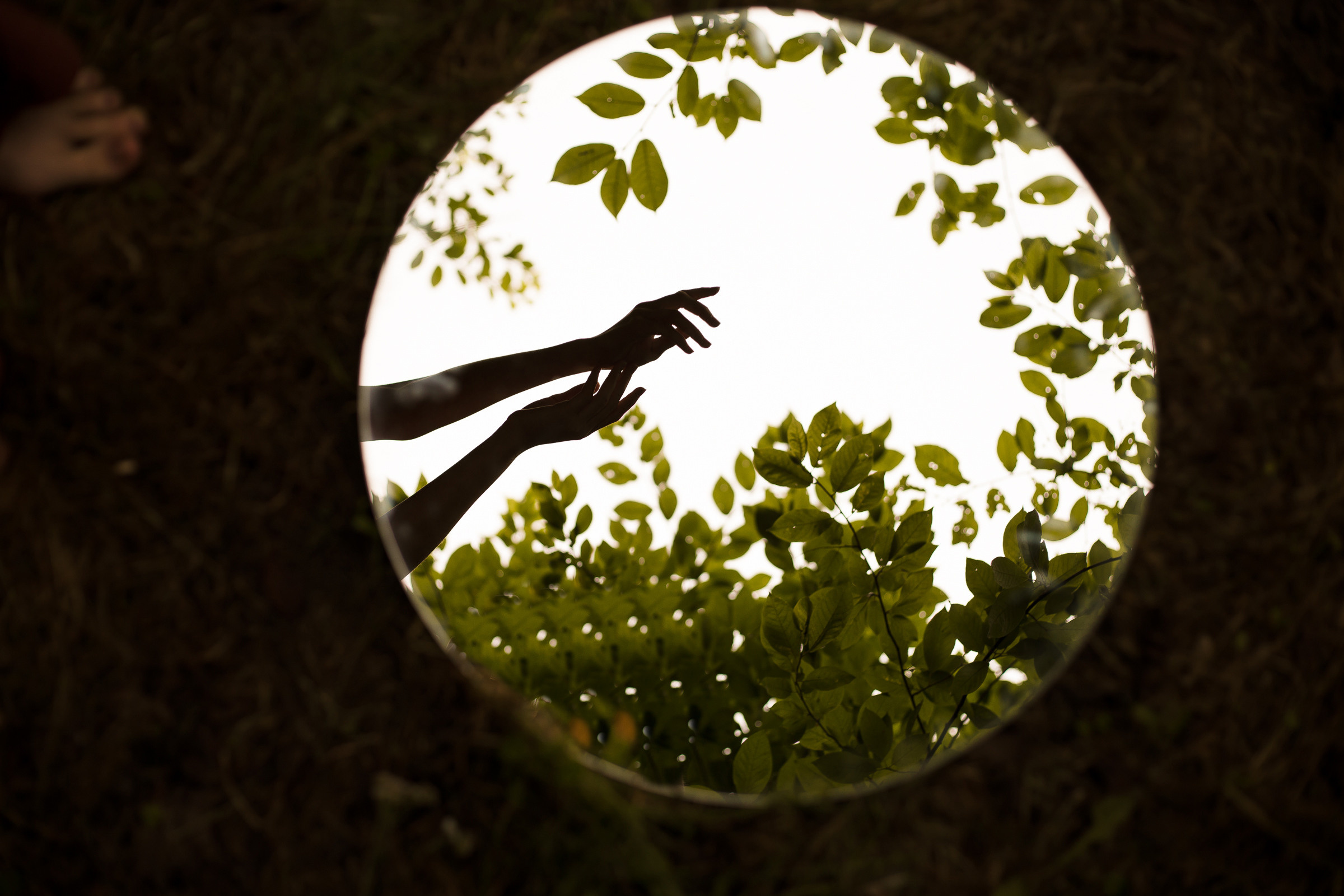 С зеркалом. Рыжий Фотограф Иркутск