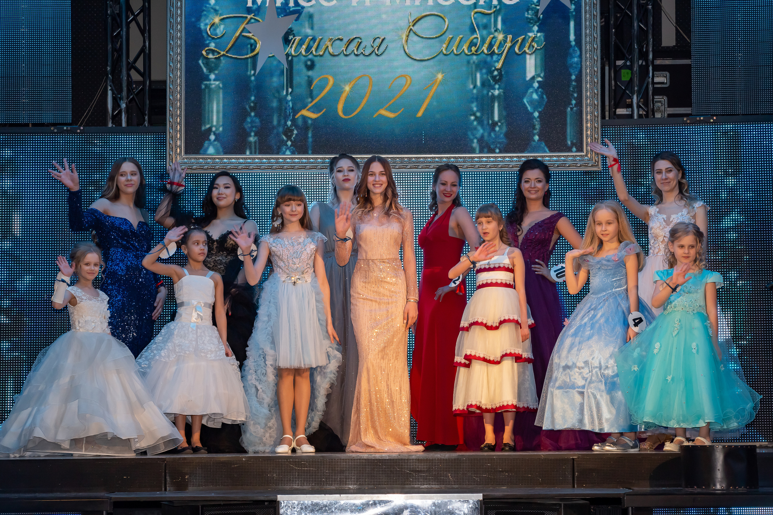 Конкурс красоты Мисс и миссис Великая Сибирь 2021. Рыжий Фотограф Иркутск