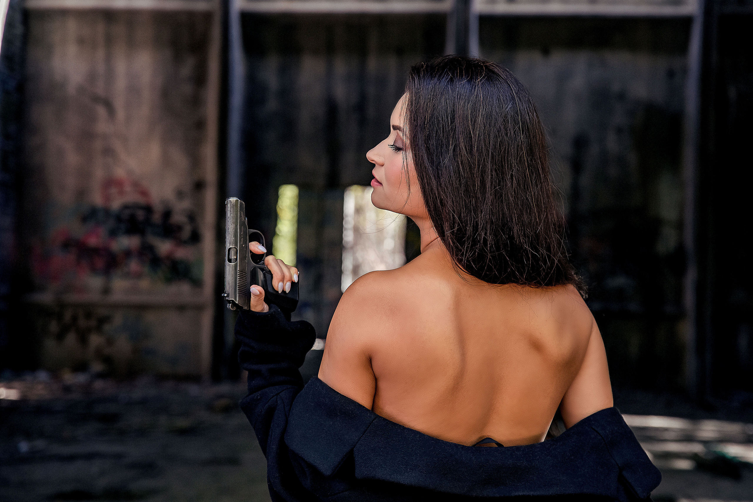 На заброшке. Рыжий Фотограф Иркутск