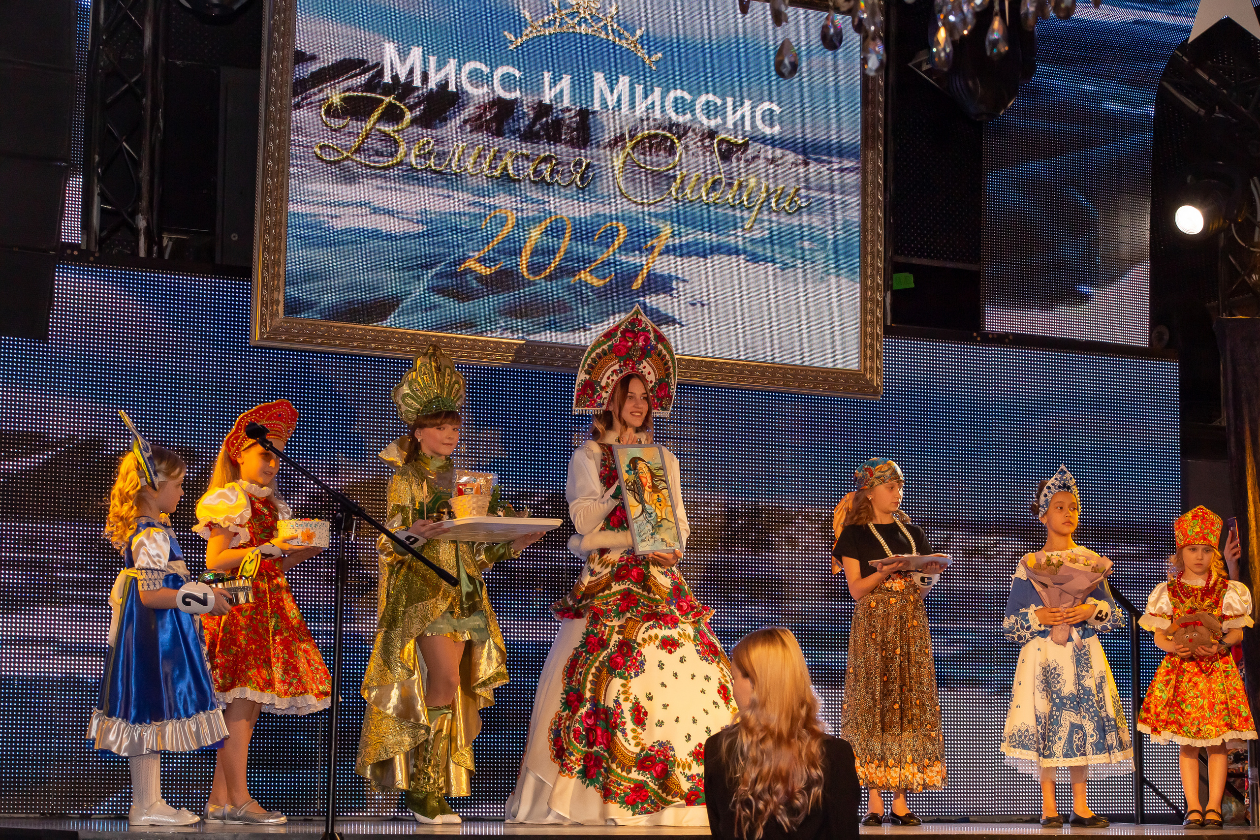 Конкурс красоты Мисс и миссис Великая Сибирь 2021. Рыжий Фотограф Иркутск